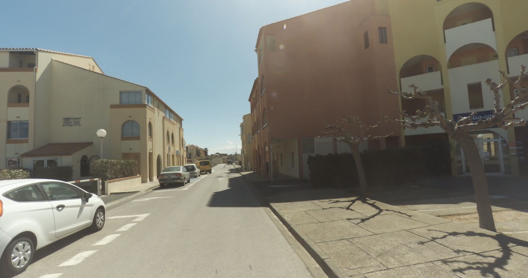 Street view near Résidence du Port Goélia, Leucate — © sogefi (CC BY-SA · Mapillary)