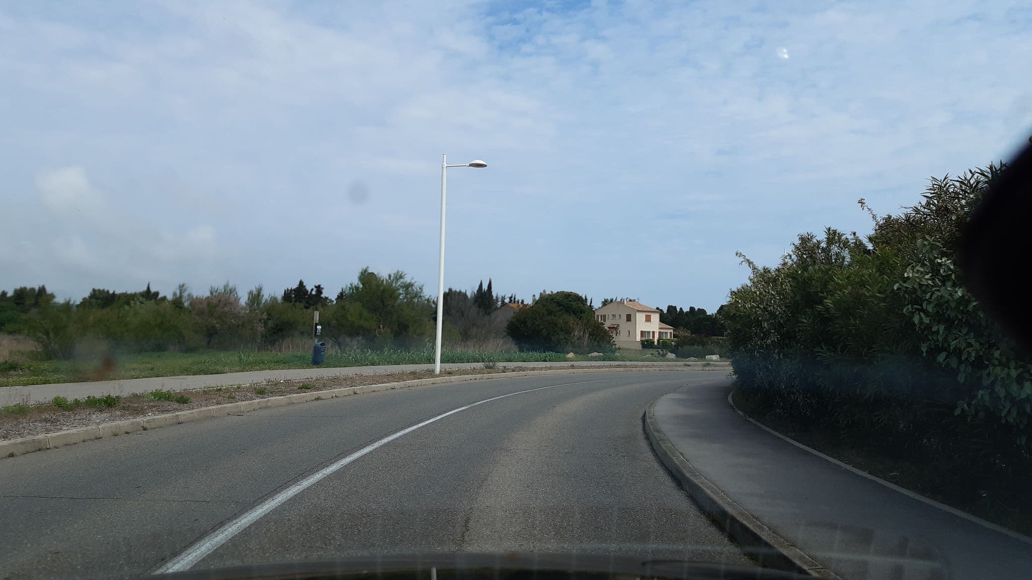 Street view near Résidence Goelia, Gruissan — © percherie (CC BY-SA · Mapillary)