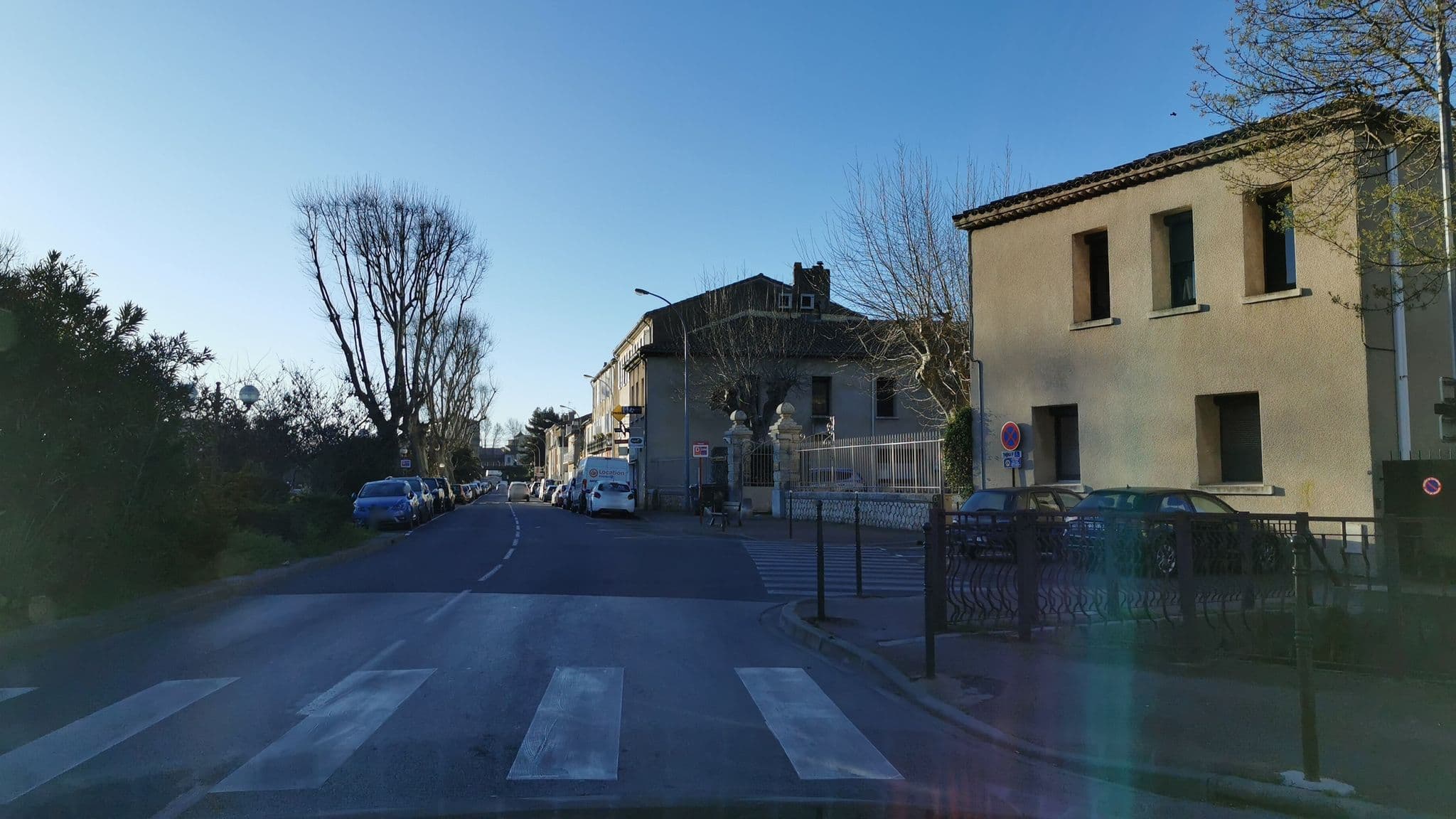 Street view near bienvenuechezlydie, Narbonne — © percherie (CC BY-SA · Mapillary)