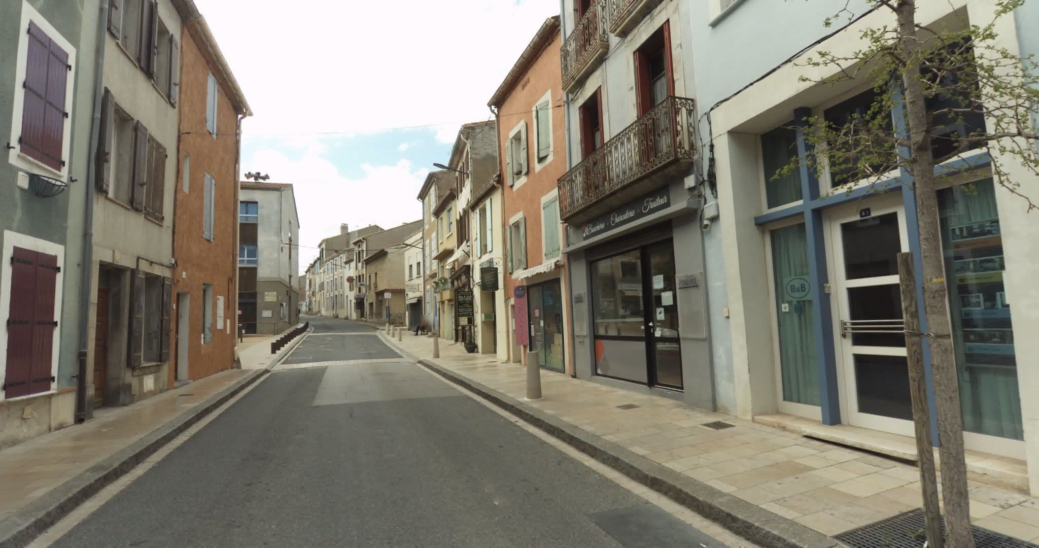 Street view near Les Maisons de Monsieur Pierre, Leucate — © sogefi (CC BY-SA · Mapillary)