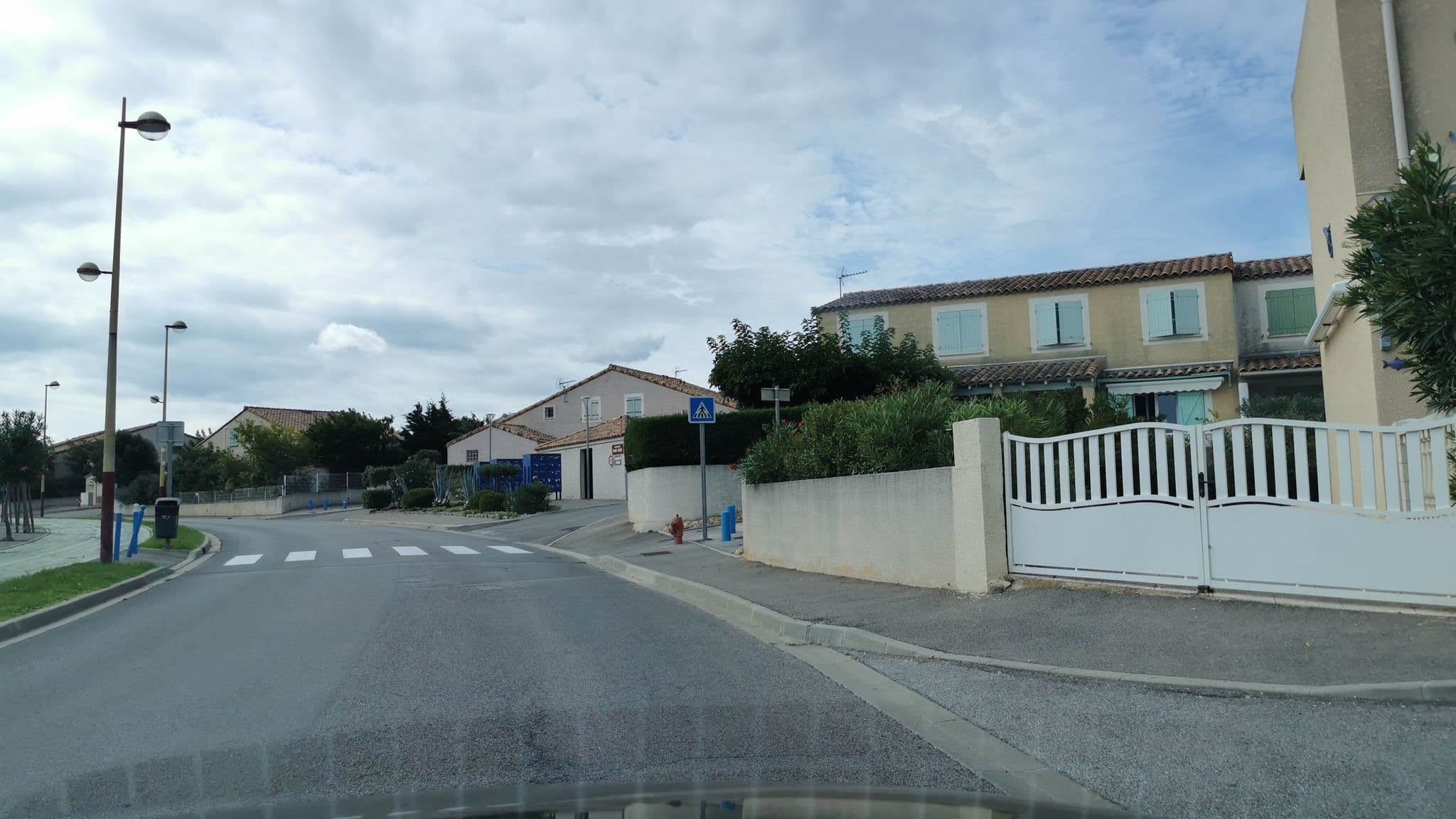 Street view near Maison de 2 chambres a St Pierre la mer avec magnifique vue sur la mer piscine partagee jardin clos a 500 m de la plage, Fleury — © percherie (CC BY-SA · Mapillary)
