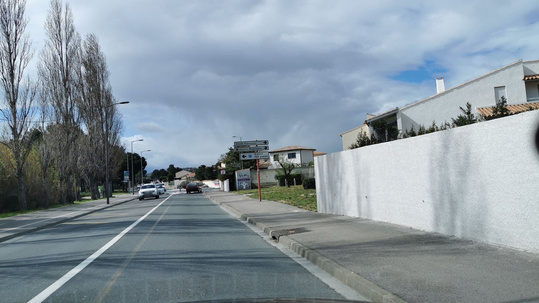 Street view near Vaitéa Spa, Narbonne — © percherie (CC BY-SA · Mapillary)