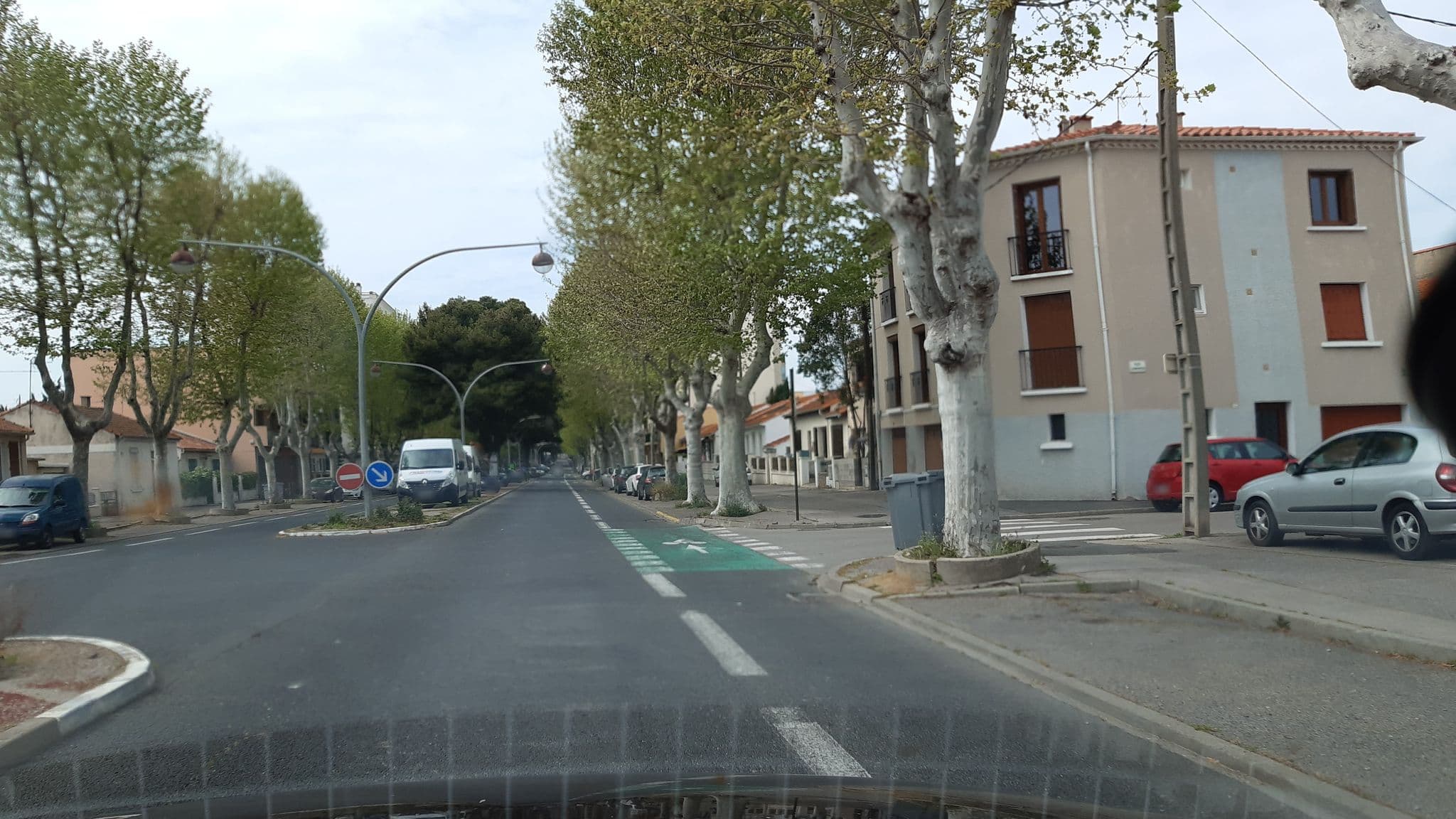 Street view near Guirao, Narbonne — © percherie (CC BY-SA · Mapillary)