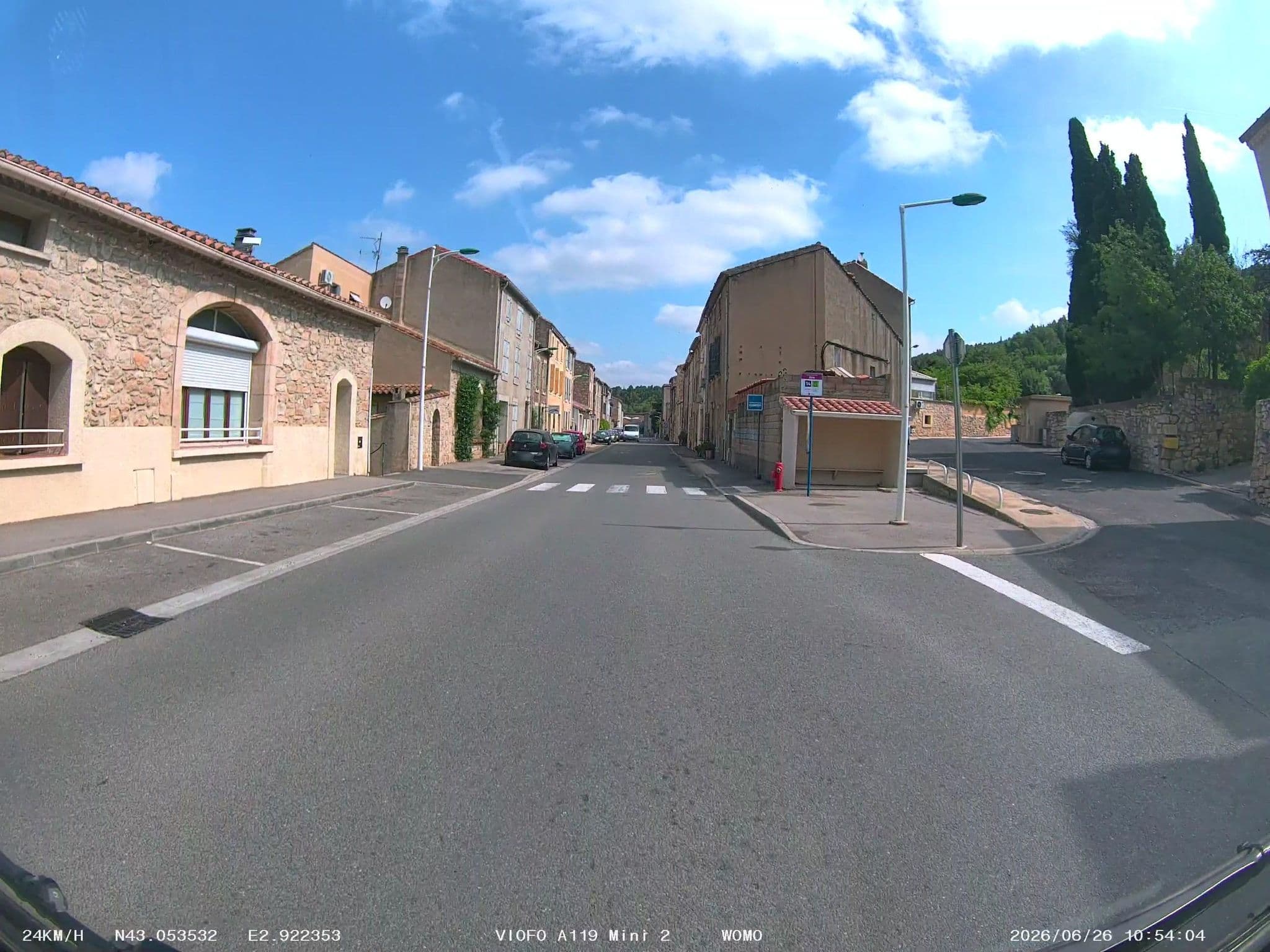 Street view near Château de Lastours, Portel-des-Corbières — © soulcover (CC BY-SA · Mapillary)