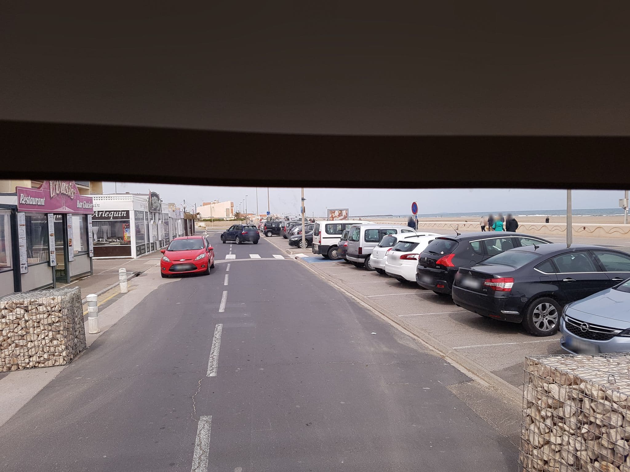 Street view near Hôtel Arlequin, Armissan — © bernardvoyageur (CC BY-SA · Mapillary)