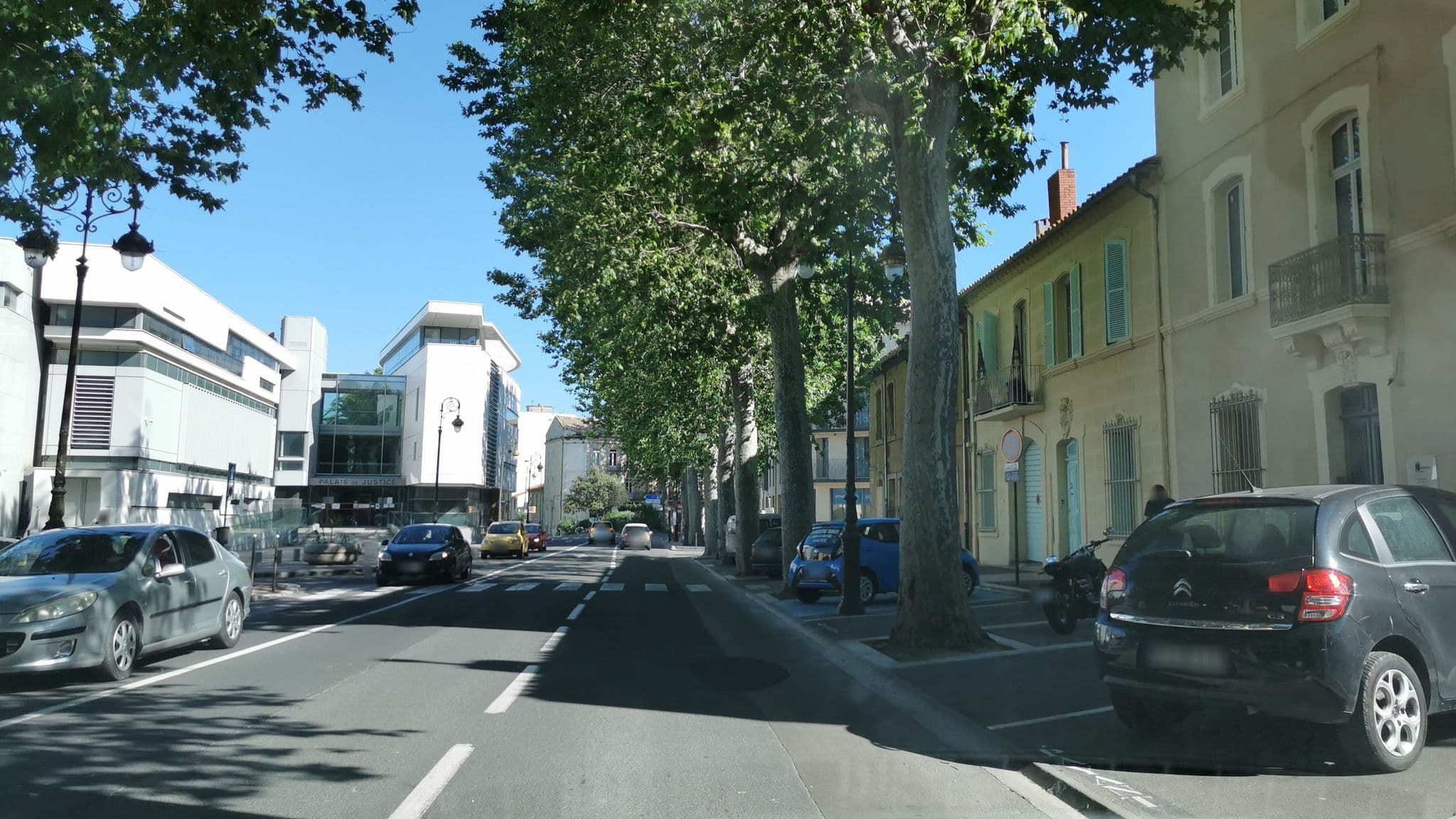 Street view near Zenitude Apart Hotel, Narbonne — © percherie (CC BY-SA · Mapillary)