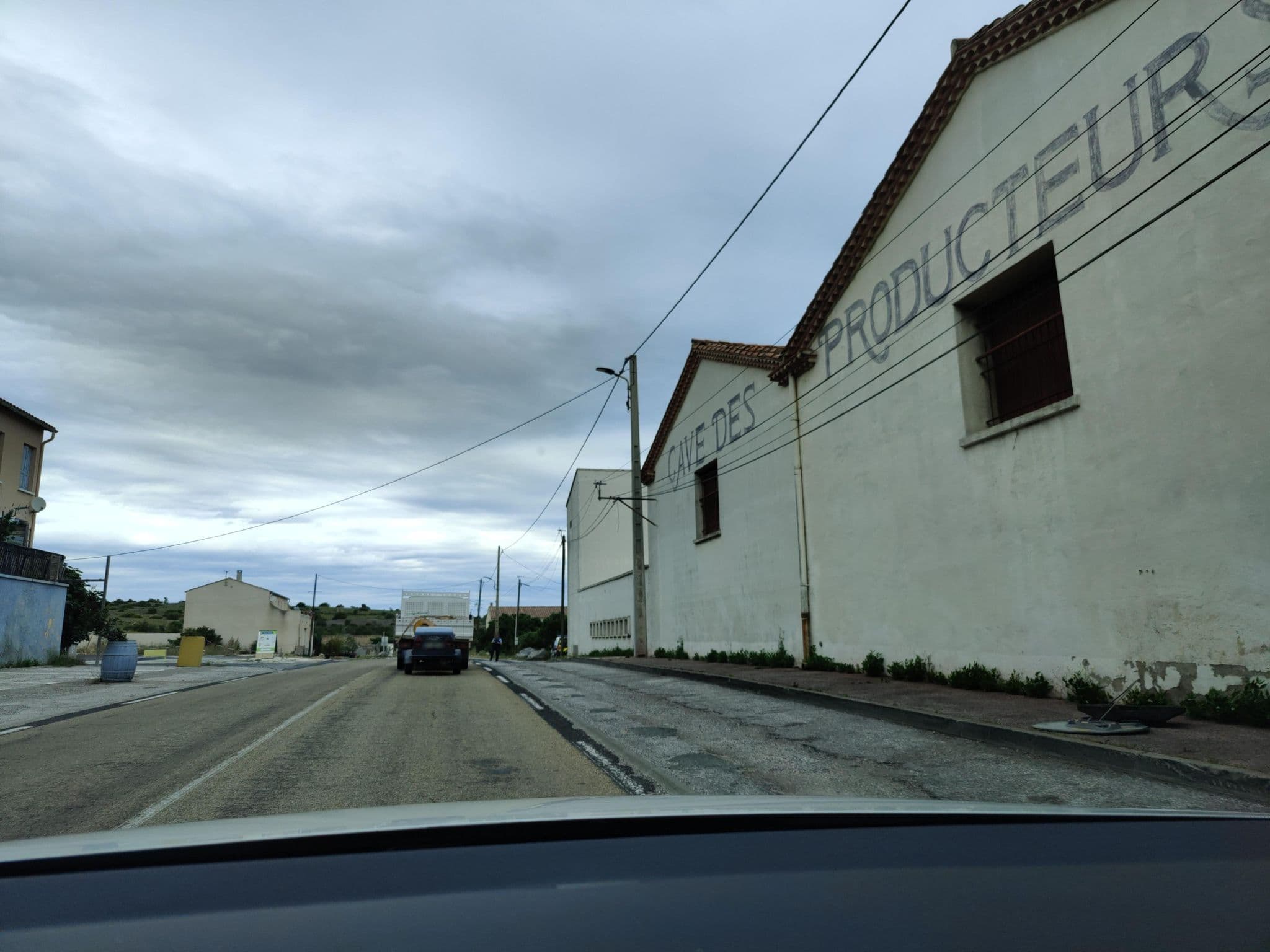 Street view near Hôtel des Corbières, Leucate — © tr4sk (CC BY-SA · Mapillary)