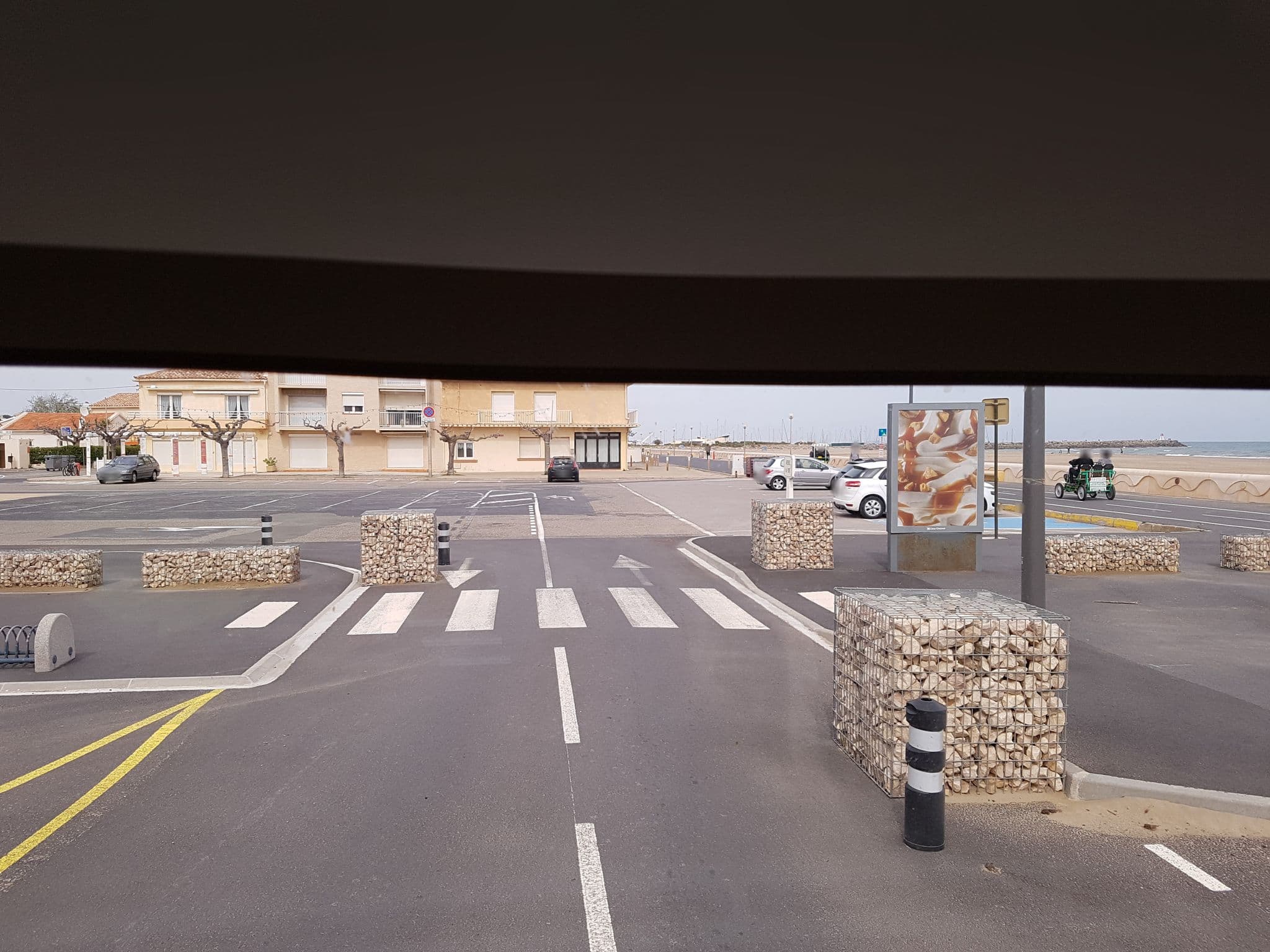 Street view near Hôtel de la Plage, Armissan — © bernardvoyageur (CC BY-SA · Mapillary)