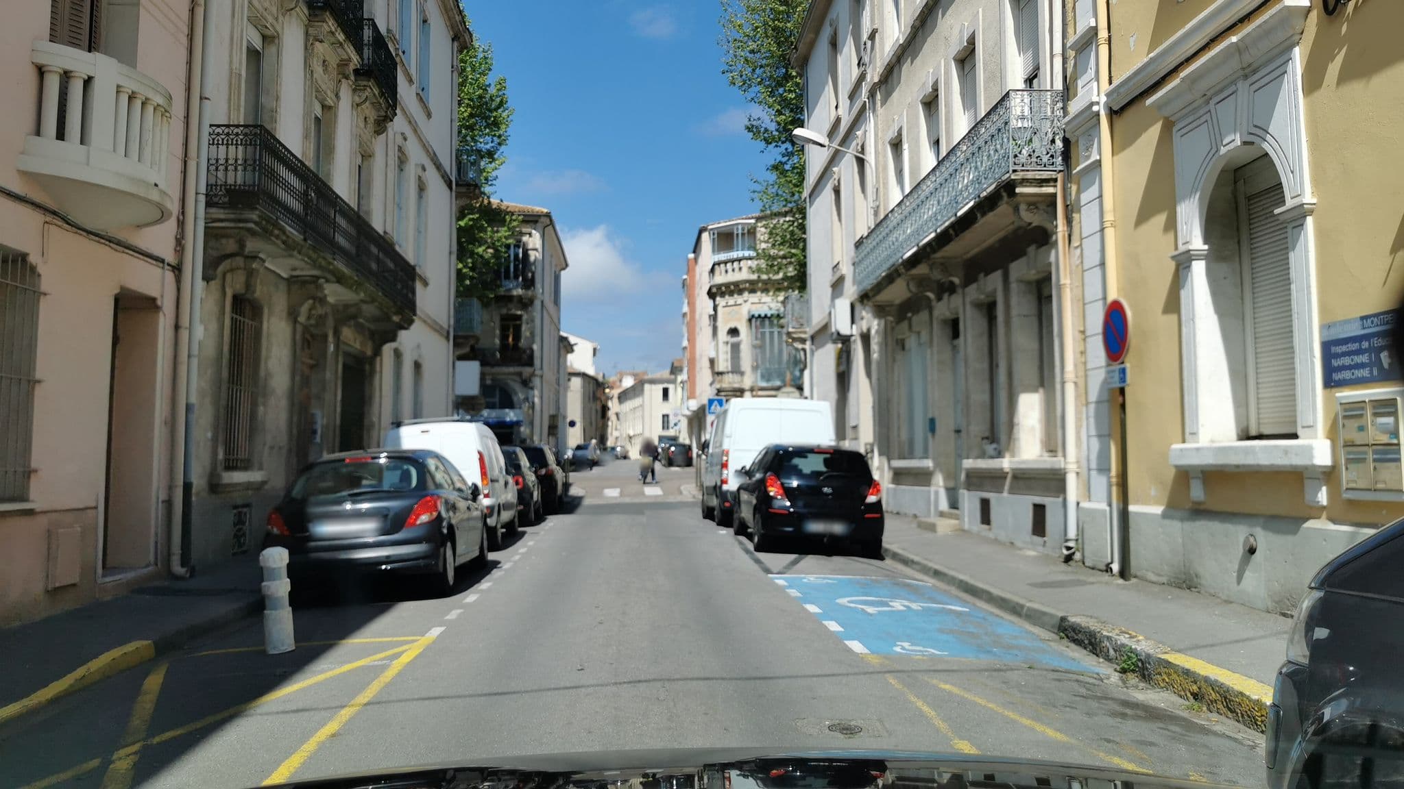 Street view near Appartement Centre Vue Jardin, Narbonne — © percherie (CC BY-SA · Mapillary)