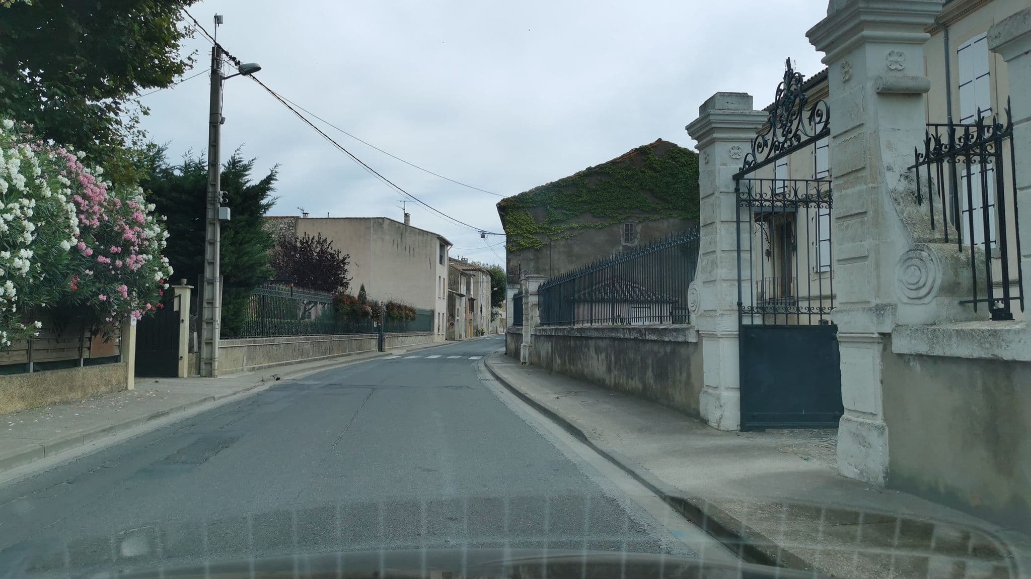 Street view near L'Olivier, Saint-Marcel-sur-Aude — © percherie (CC BY-SA · Mapillary)