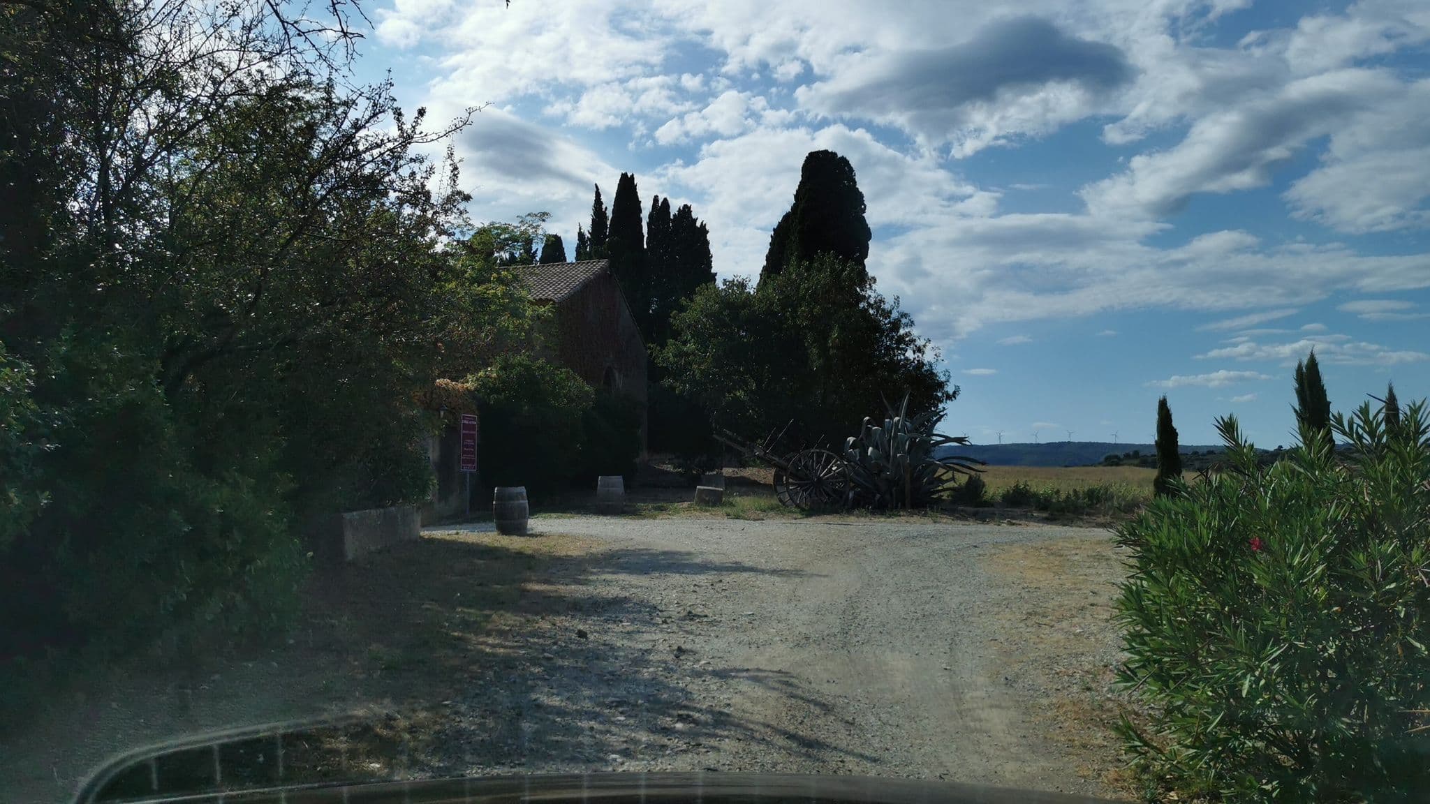 Street view near Satgé Jean-Louis, Ginestas — © percherie (CC BY-SA · Mapillary)