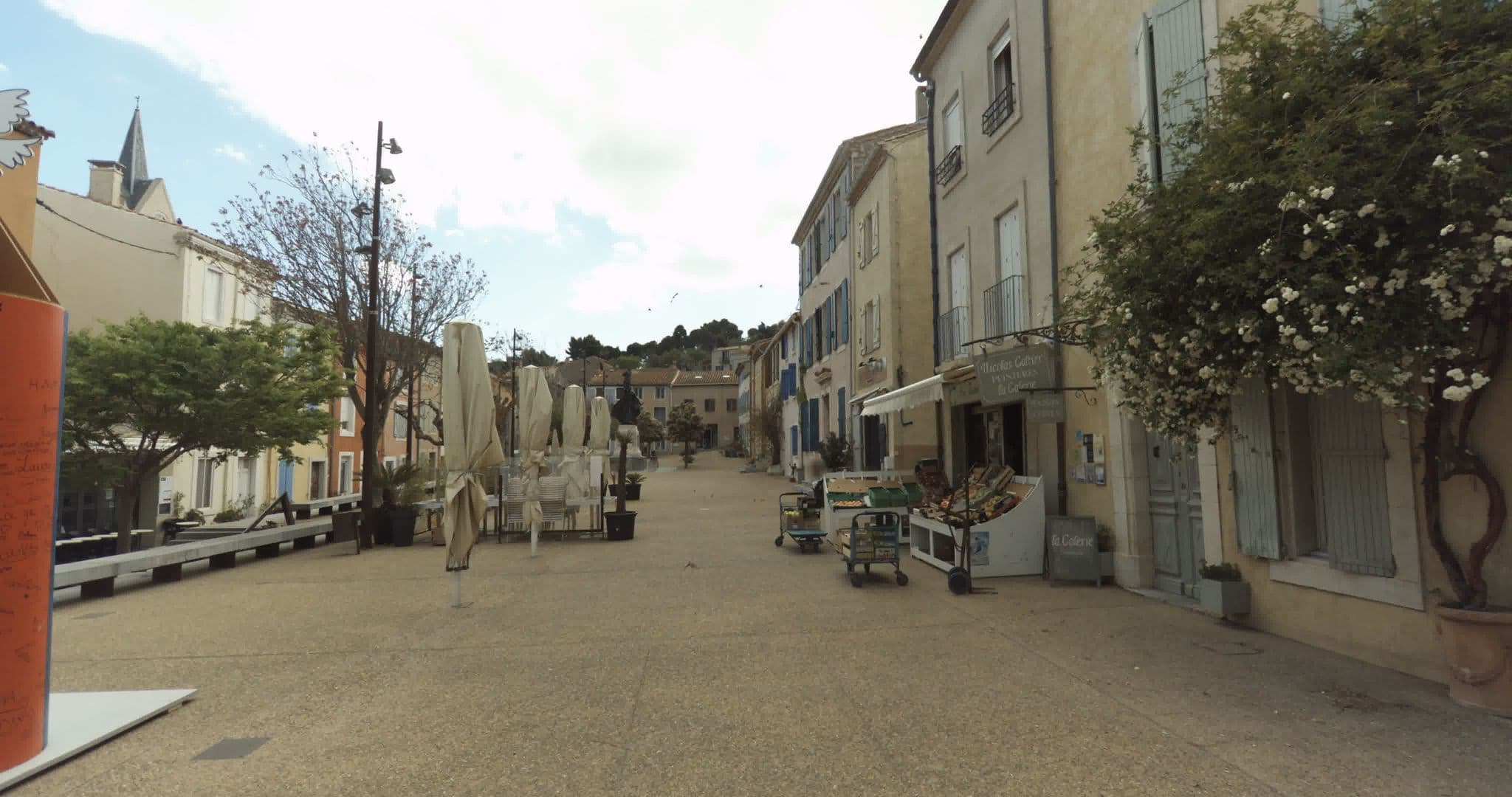 Street view near La Galerie, Leucate — © sogefi (CC BY-SA · Mapillary)
