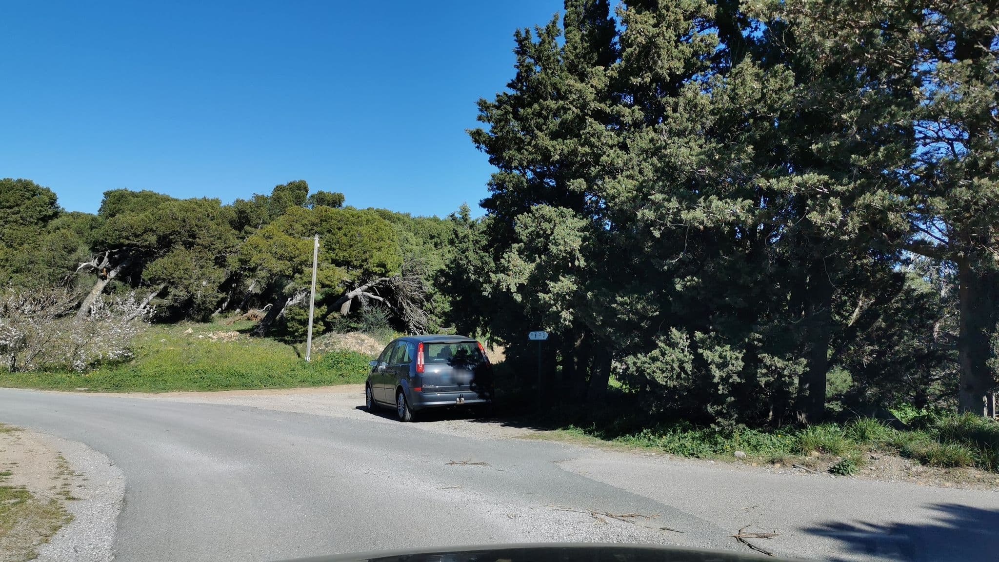 Street view near Château de Jonquières, Narbonne — © percherie (CC BY-SA · Mapillary)