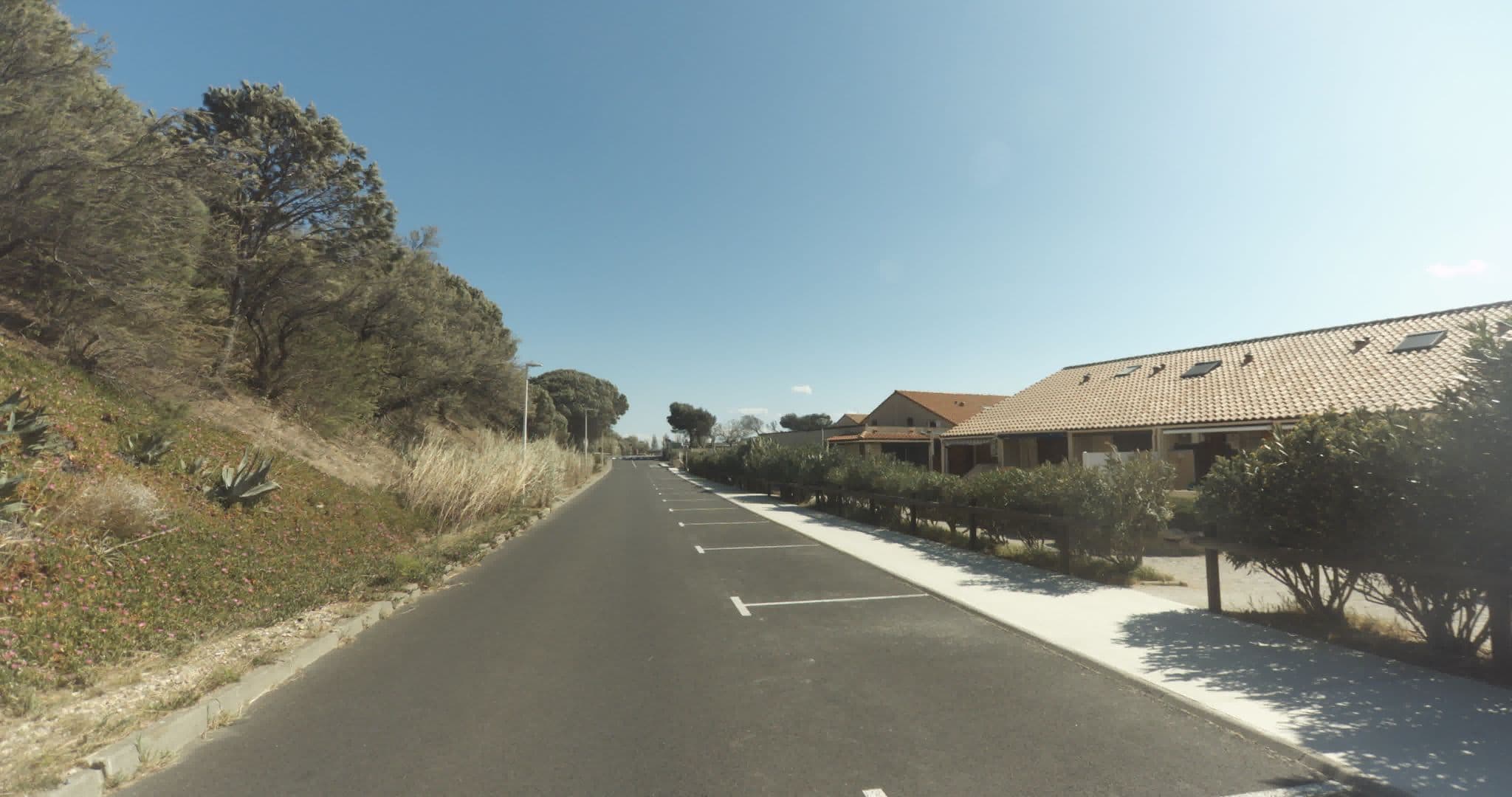 Street view near Rental Apartment Hawai 1 4, Leucate — © sogefi (CC BY-SA · Mapillary)