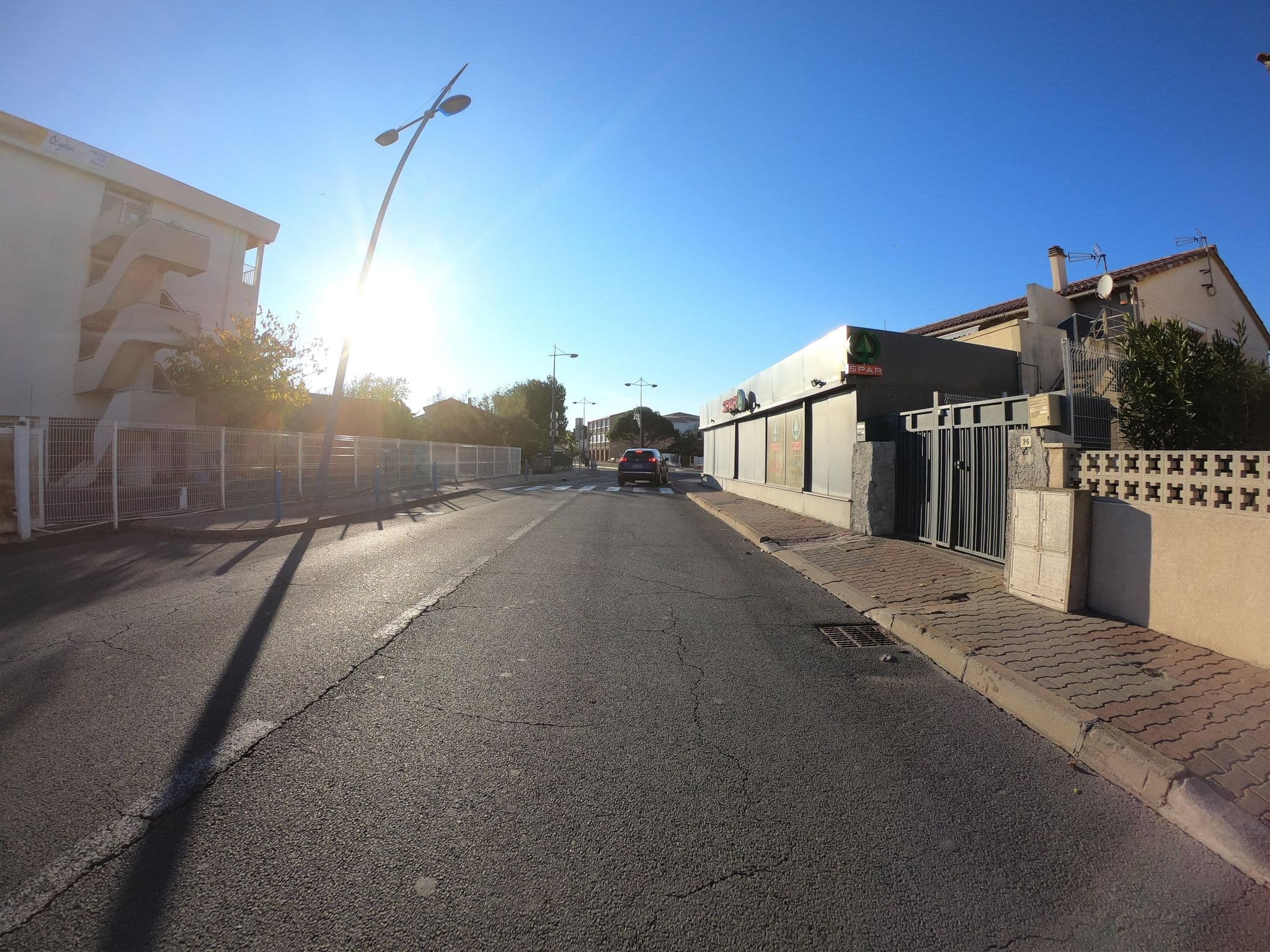 Street view near Hôtel Neptune, Fleury — © joostjakob (CC BY-SA · Mapillary)