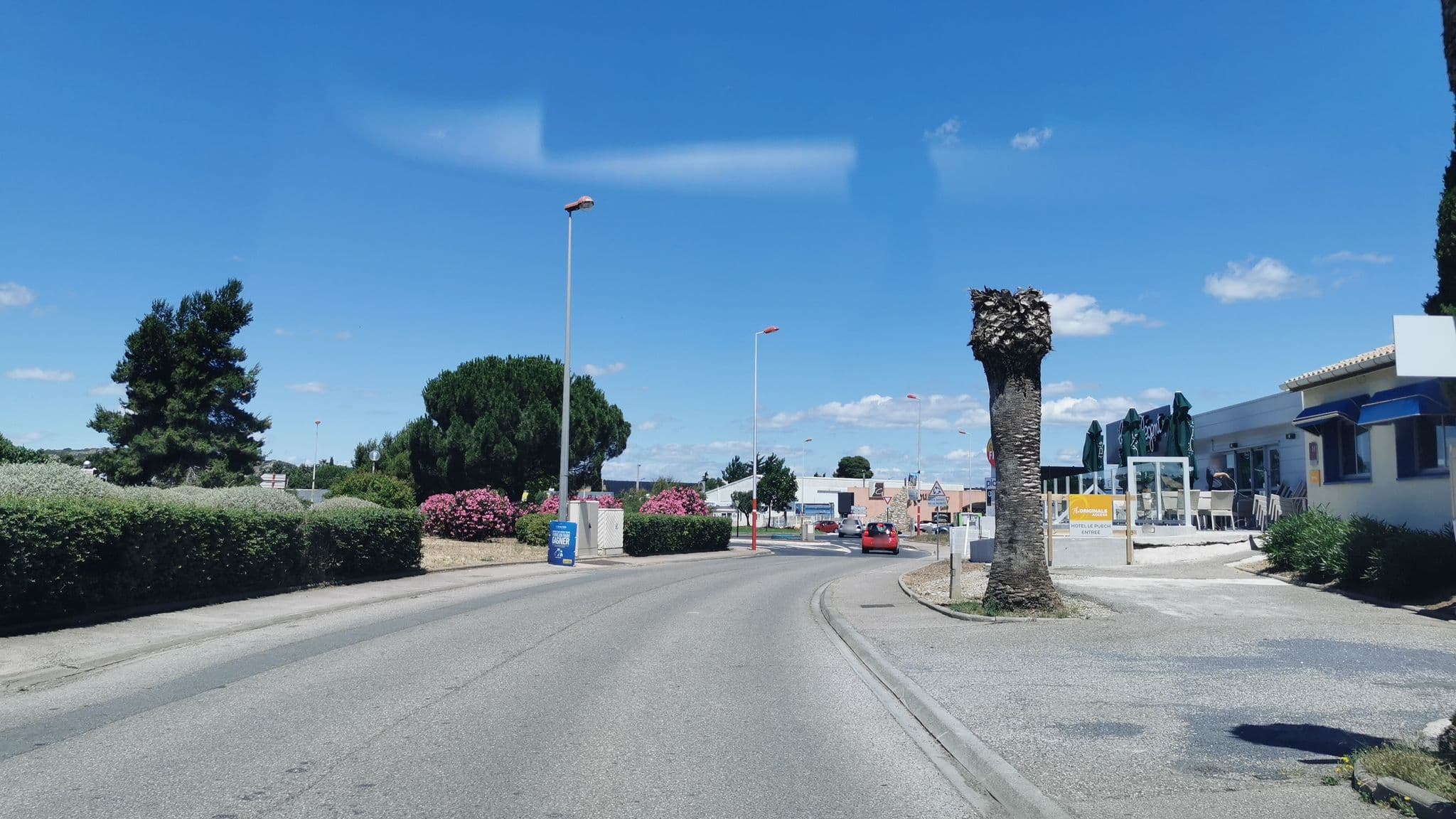 Street view near The Originals Access, Hôtel Le Puech, Narbonne (Inter-Hotel), Narbonne — © percherie (CC BY-SA · Mapillary)