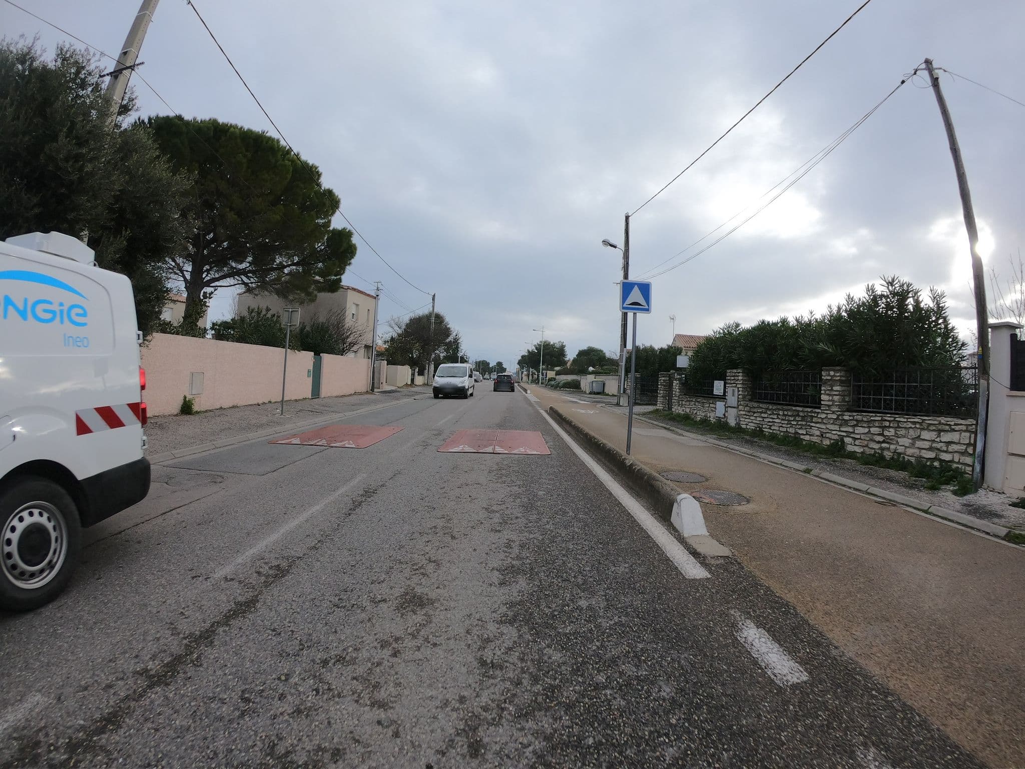Street view near Shqiperia, Sigean — © joostjakob (CC BY-SA · Mapillary)