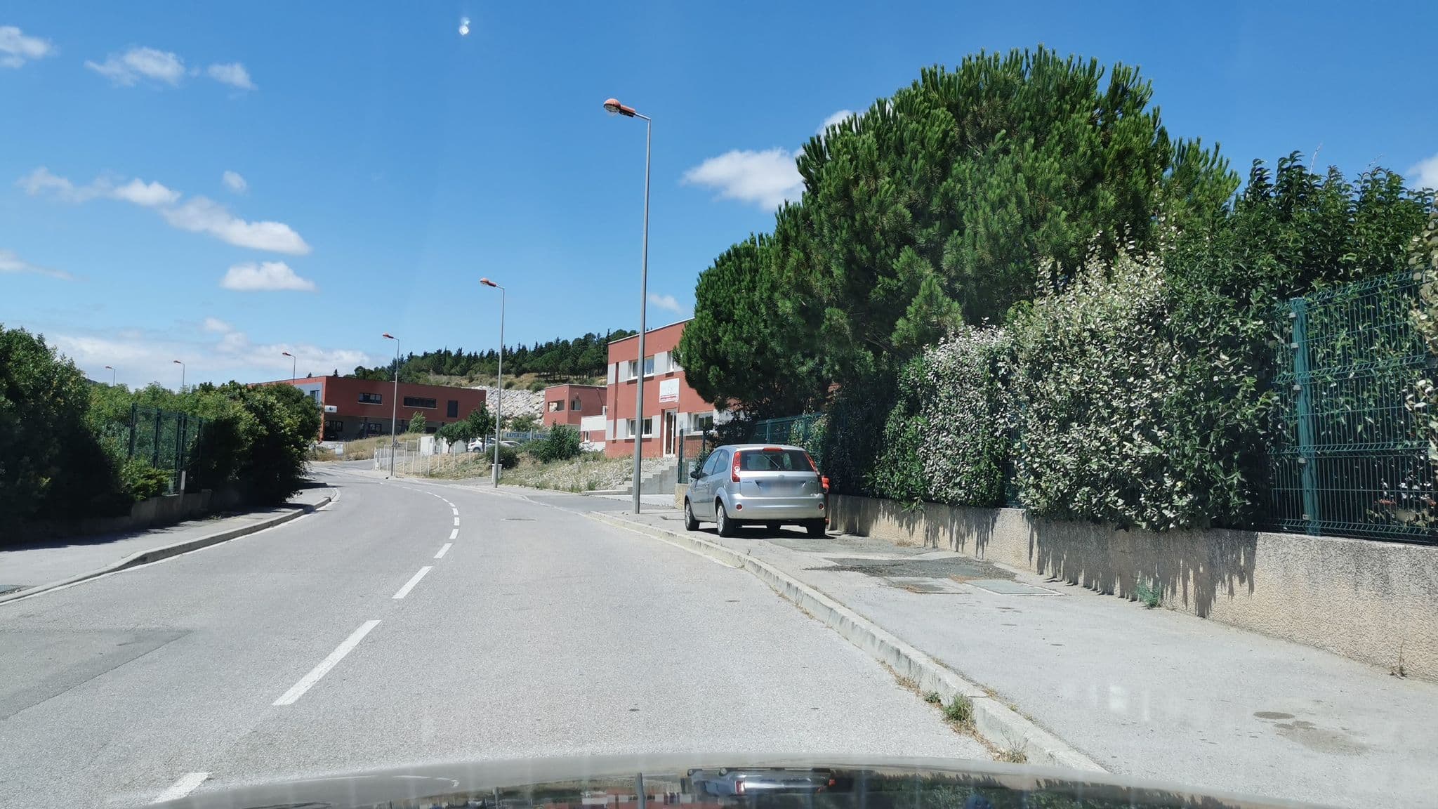 Street view near Etap Hôtel Narbonne Sud, Narbonne — © percherie (CC BY-SA · Mapillary)
