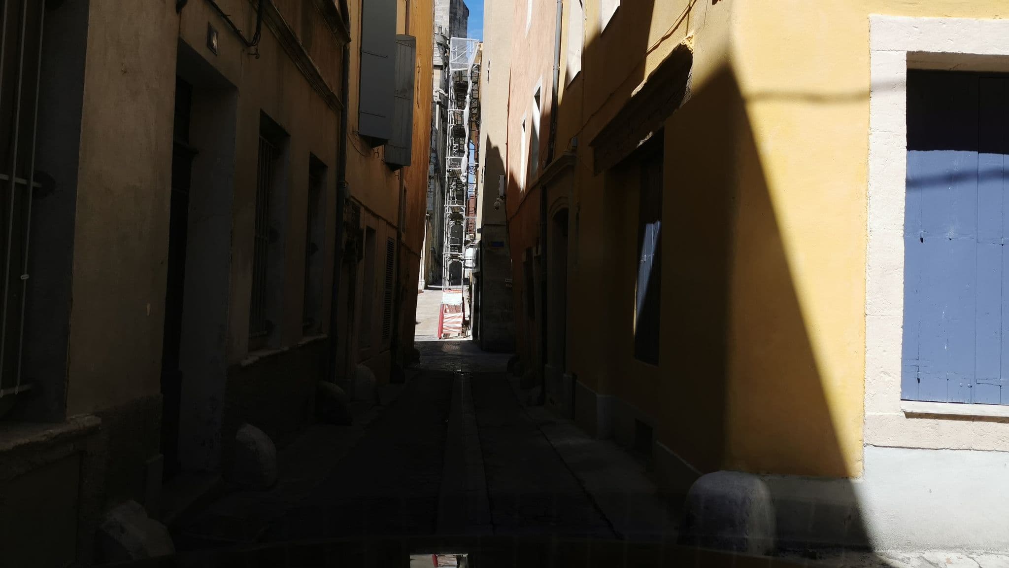 Street view near Cathédrale appart, Narbonne — © percherie (CC BY-SA · Mapillary)