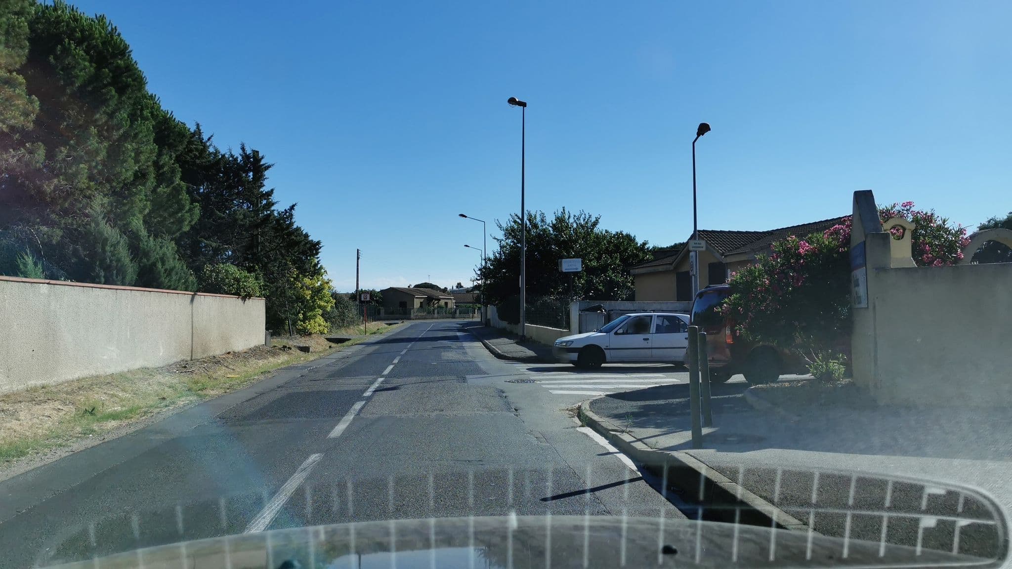 Street view near Brit Hôtel Plaisance, Narbonne — © percherie (CC BY-SA · Mapillary)