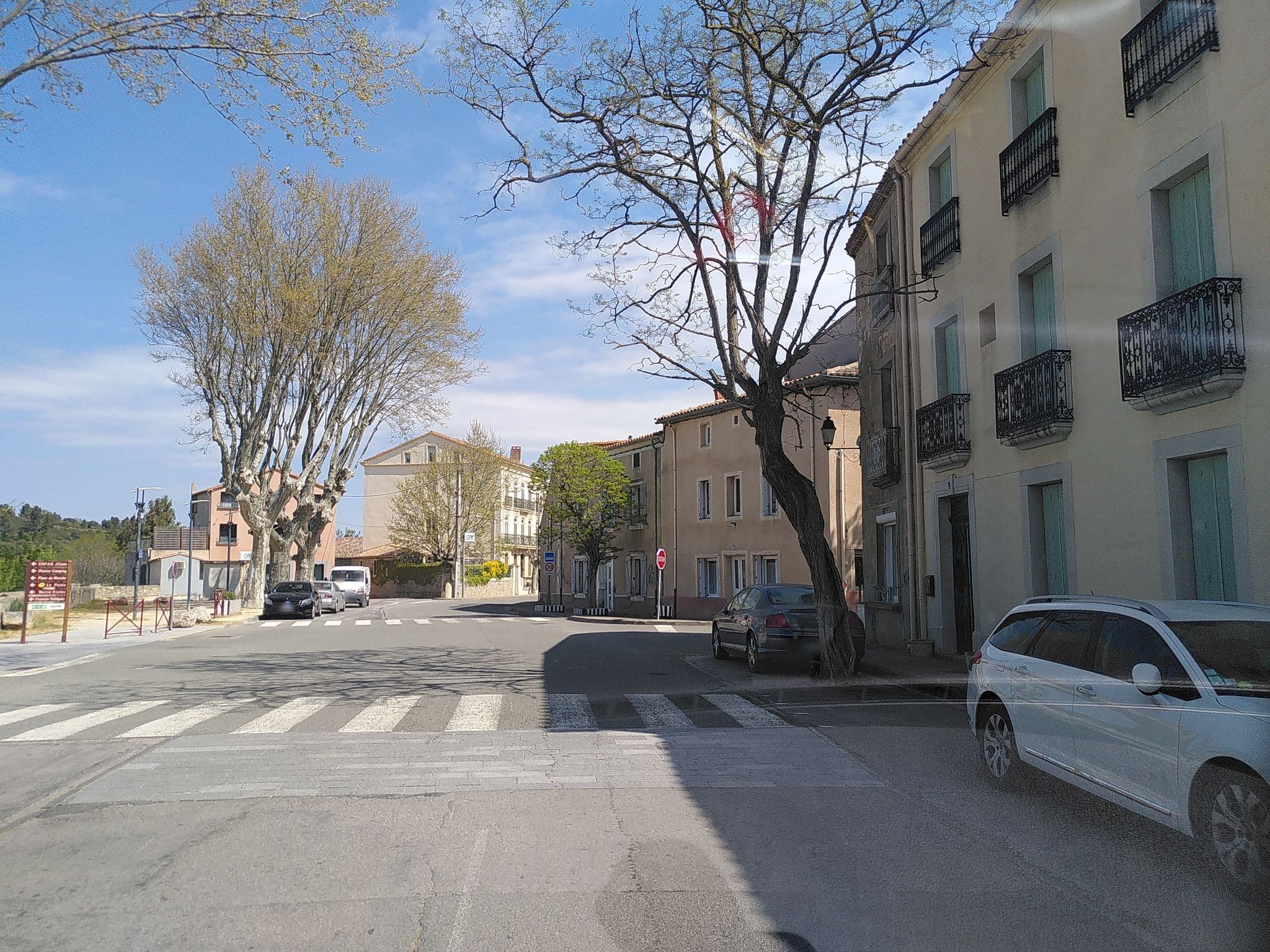 Street view near Les hauts de la tortue, Portel-des-Corbières — © tr4sk (CC BY-SA · Mapillary)