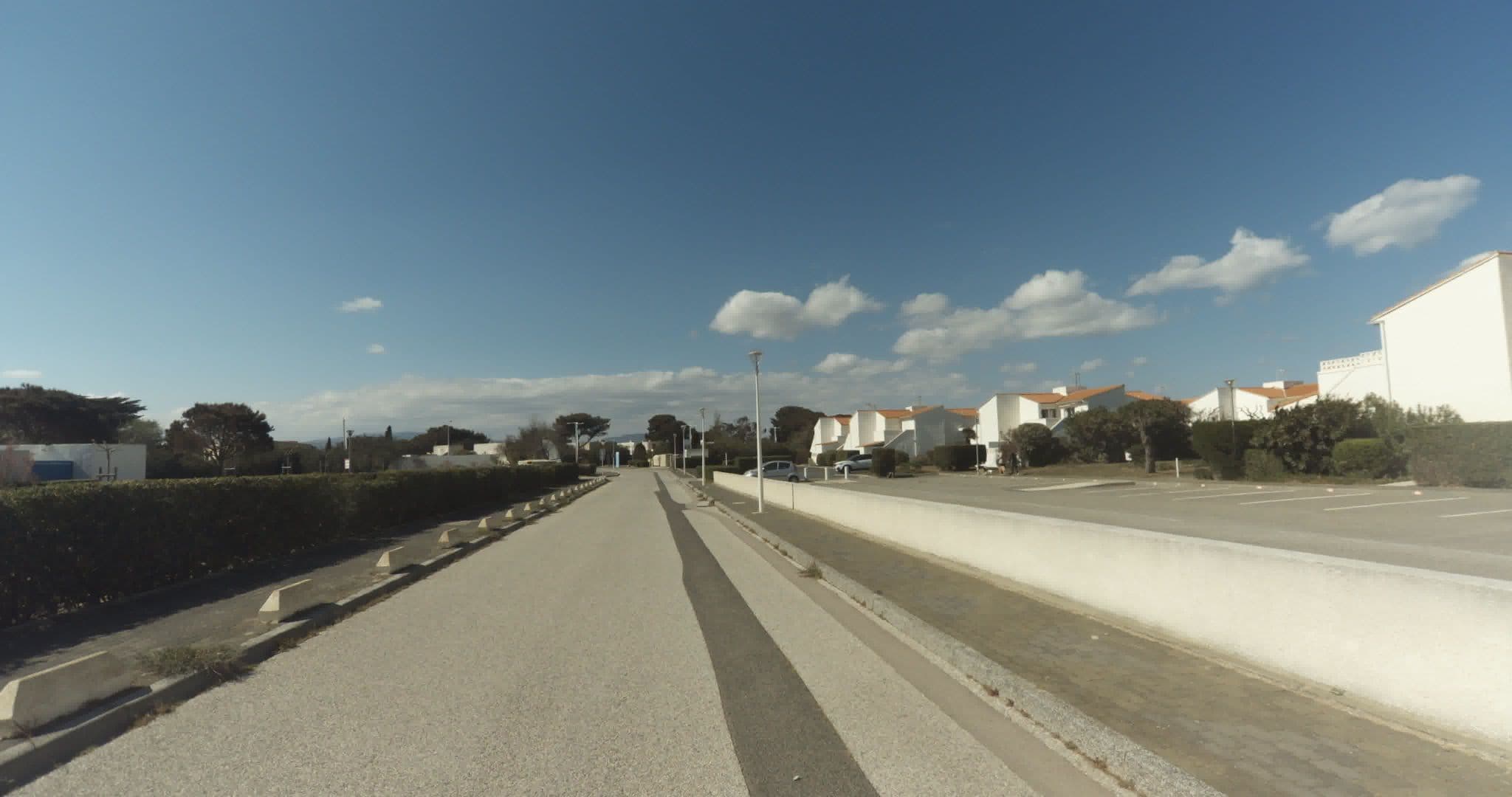 Street view near Les Rives Des Corbières, Leucate — © sogefi (CC BY-SA · Mapillary)