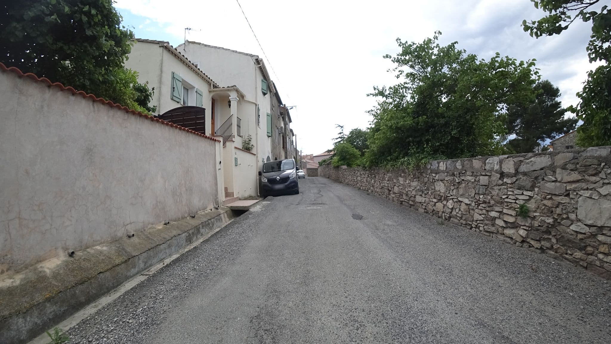 Street view near Les Cordelines, Ginestas — © yod4z (CC BY-SA · Mapillary)