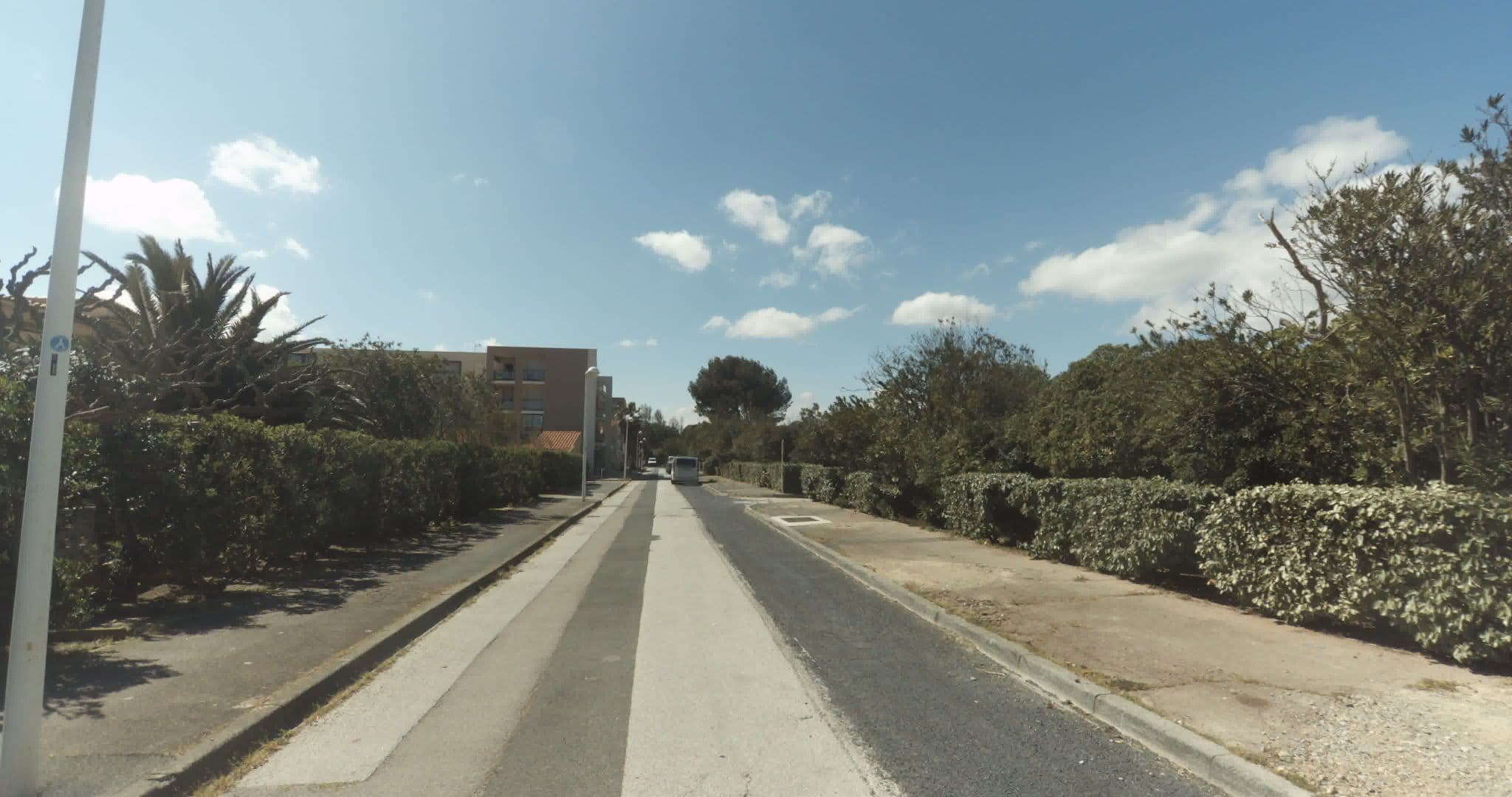Street view near Maison de vacances, Leucate — © sogefi (CC BY-SA · Mapillary)