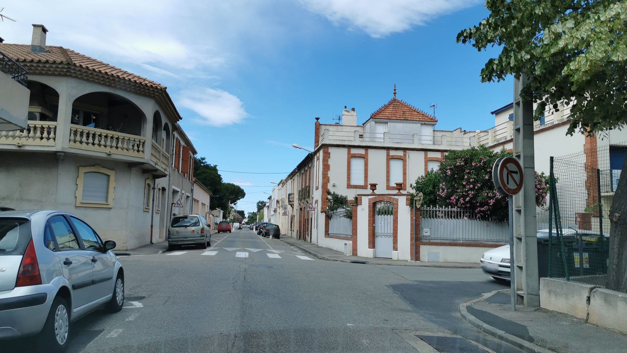 Street view near L'Appartement de Felix A., Narbonne — © percherie (CC BY-SA · Mapillary)