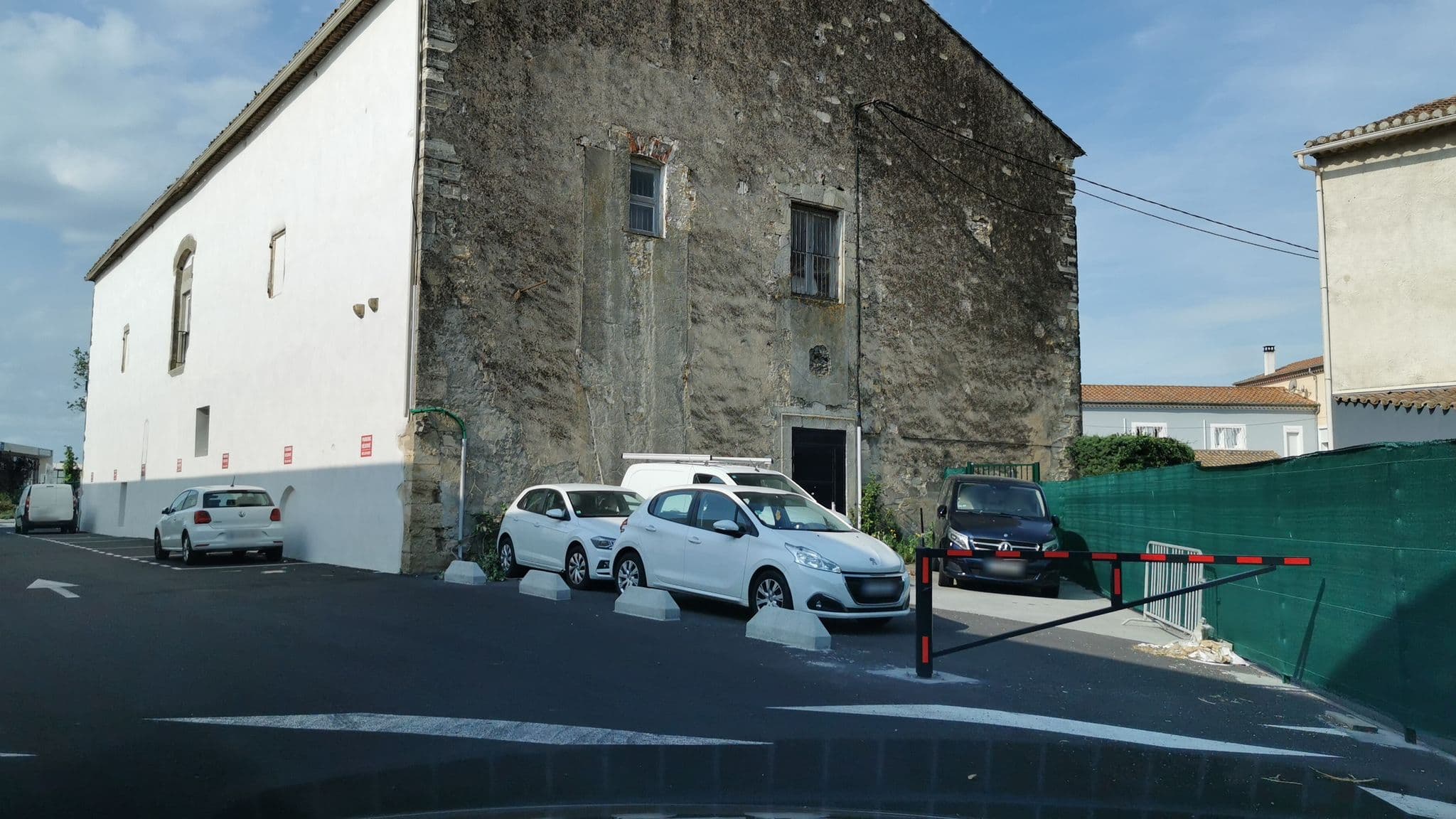 Street view near Hotel Domaine Lacoste, Narbonne — © percherie (CC BY-SA · Mapillary)