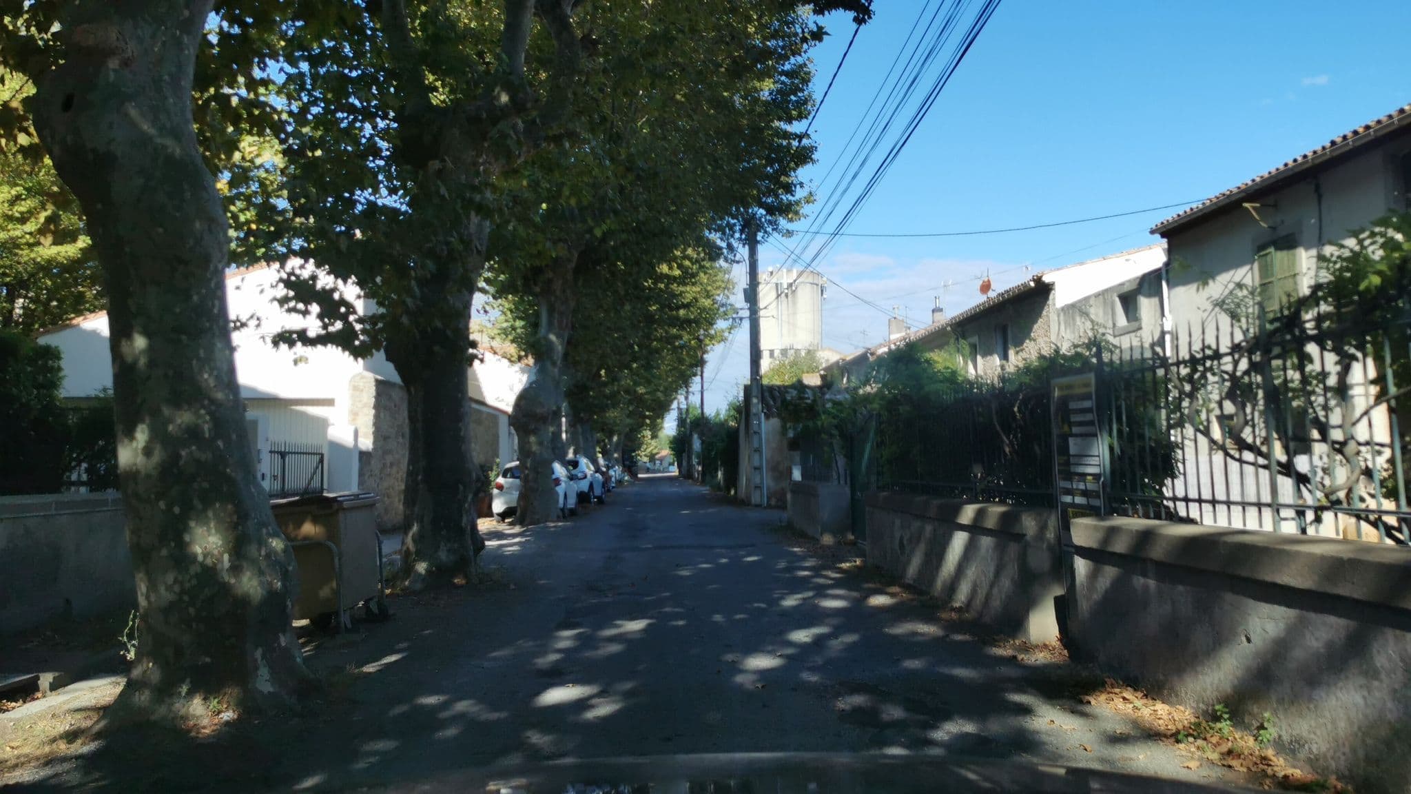 Street view near BNB Chez les Brocs, Canet — © percherie (CC BY-SA · Mapillary)