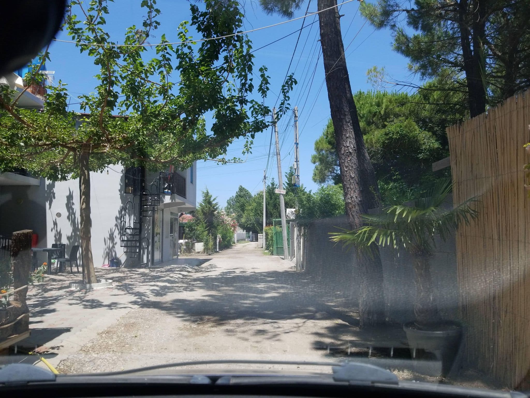 Street view near Zef Dodani, Gjadër, Dajc — © denisju_osm (CC BY-SA · Mapillary)