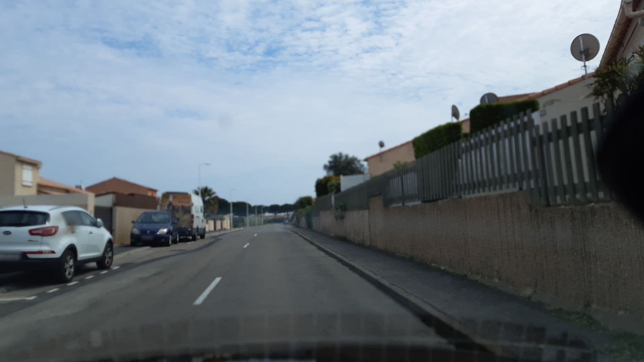 Street view near Hôtel du Casino le Phoebus, Gruissan — © percherie (CC BY-SA · Mapillary)