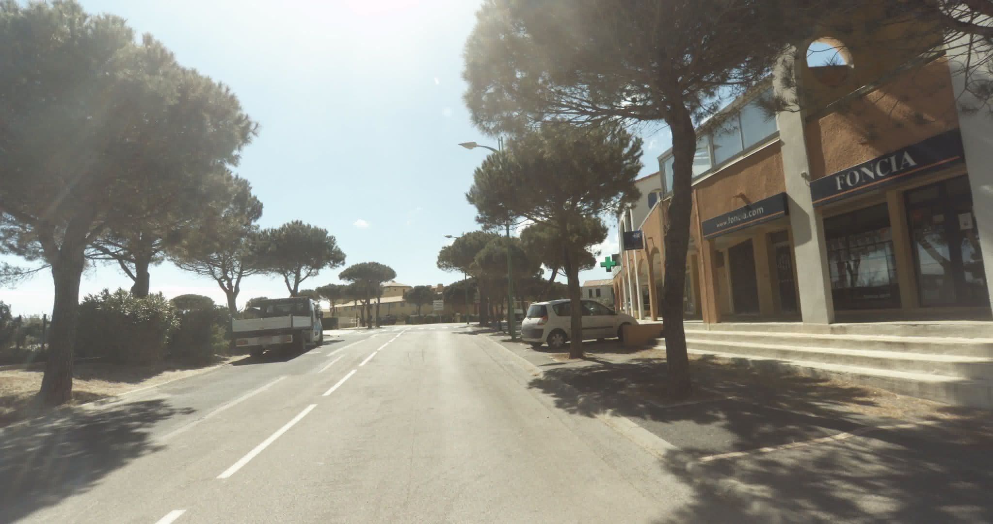 Street view near Palm Beach, Le Barcarès — © sogefi (CC BY-SA · Mapillary)