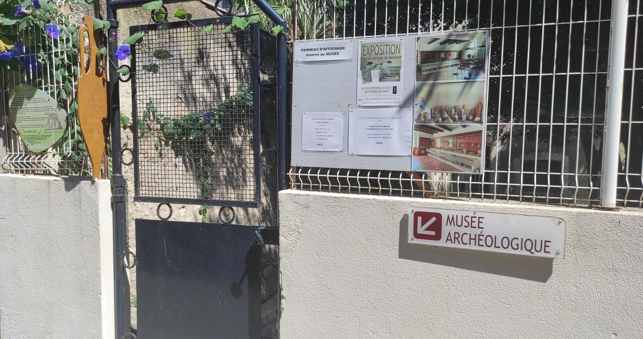Street view near Le Flamant Rouge Guesthouse, Peyriac-de-Mer — © yod4z (CC BY-SA · Mapillary)