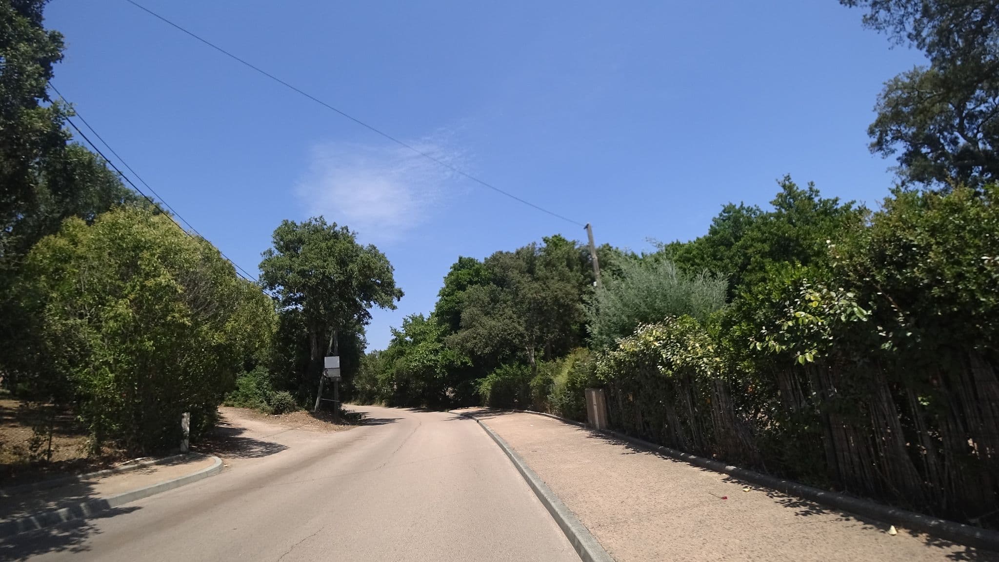 Street view near Chez Anna et Christian , Porto-Vecchio — © yod4z (CC BY-SA · Mapillary)