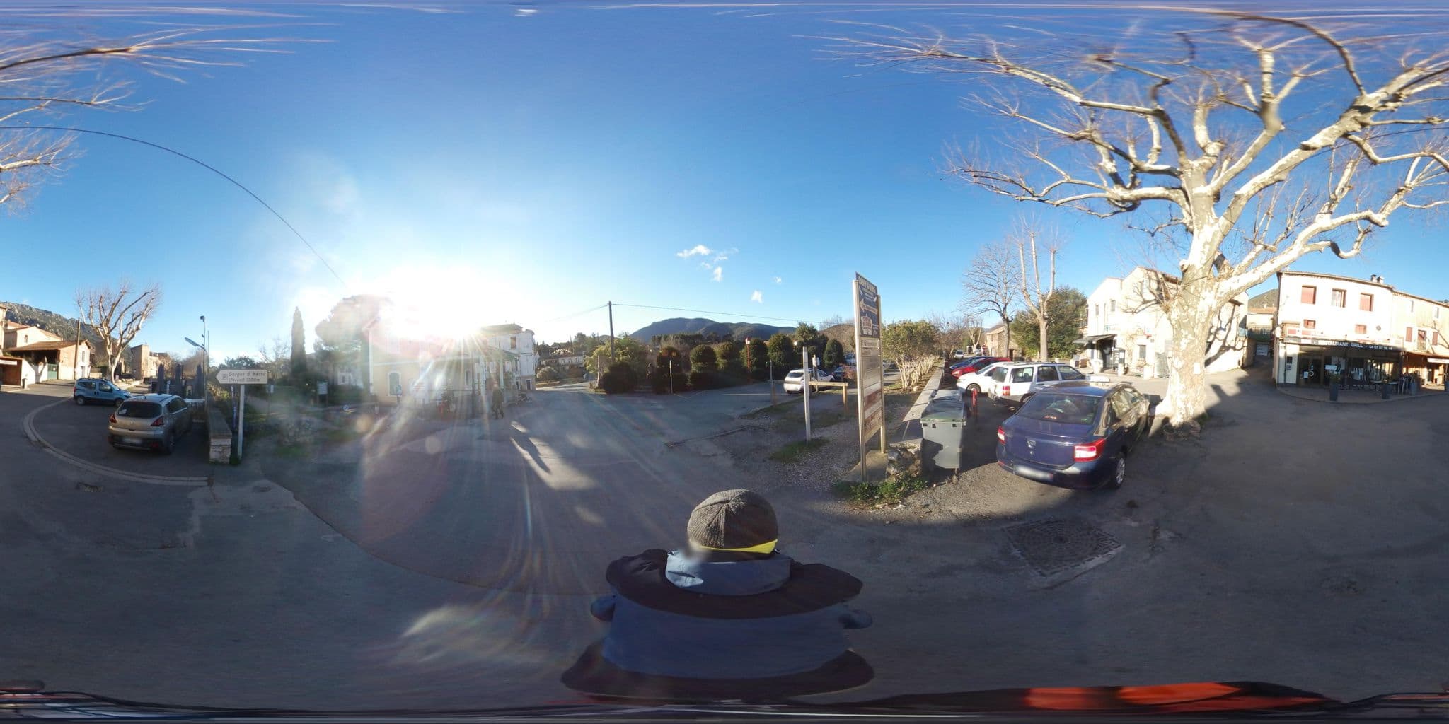 Street view near Mons la Trivalle, Le Poujol-sur-Orb — © c_mobilite (CC BY-SA · Mapillary)