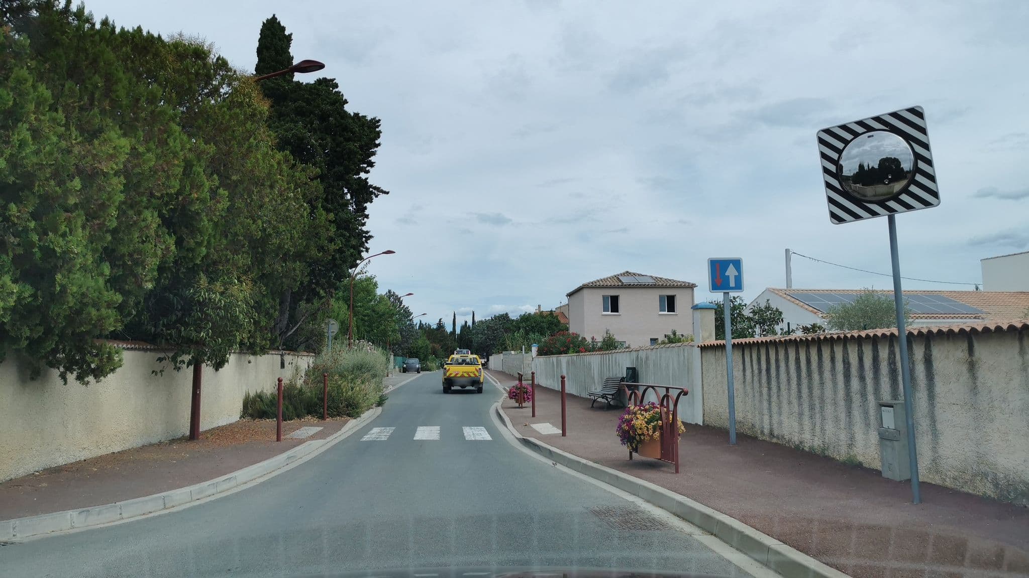 Street view near L' Oasis, Argeliers — © percherie (CC BY-SA · Mapillary)