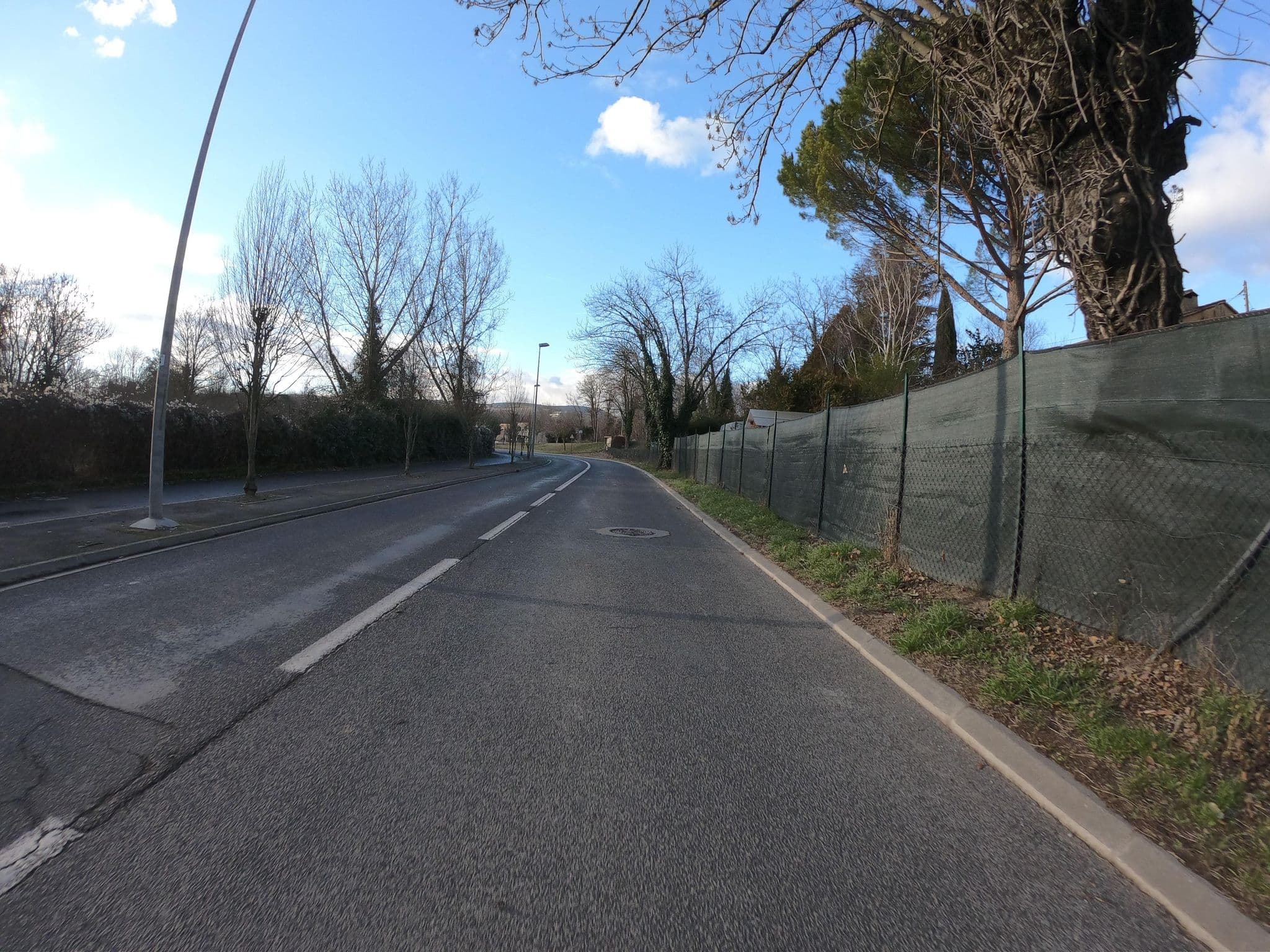 Street view near Couvent de la Salette, Millau — © joostjakob (CC BY-SA · Mapillary)