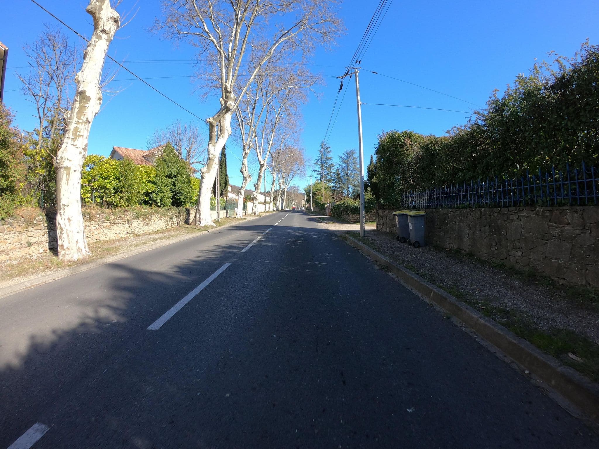 Street view near Maison Bersane, Le Poujol-sur-Orb — © joostjakob (CC BY-SA · Mapillary)