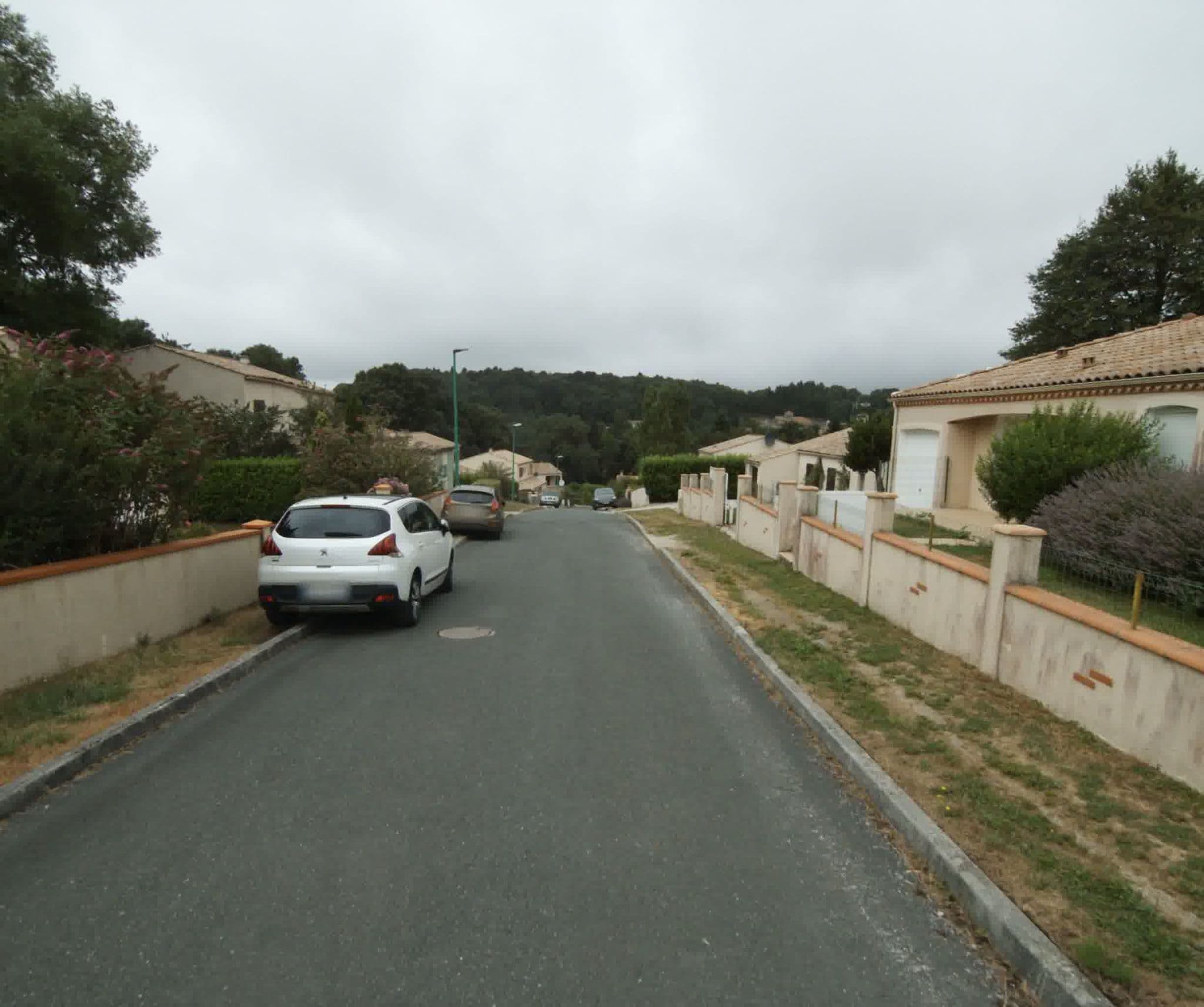 Street view near Les Cammazes, Sorèze — © sogefi (CC BY-SA · Mapillary)