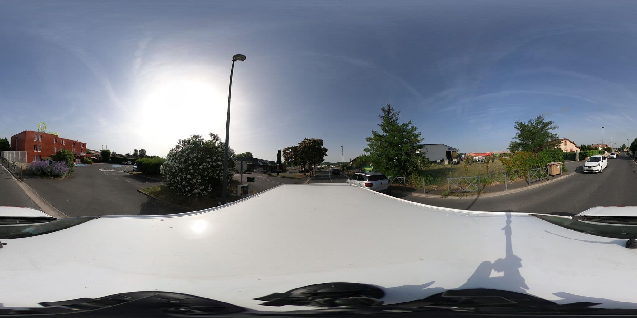 Street view near Kyriad Albi, Le Sequestre — © Remyv (CC BY-SA · Mapillary)