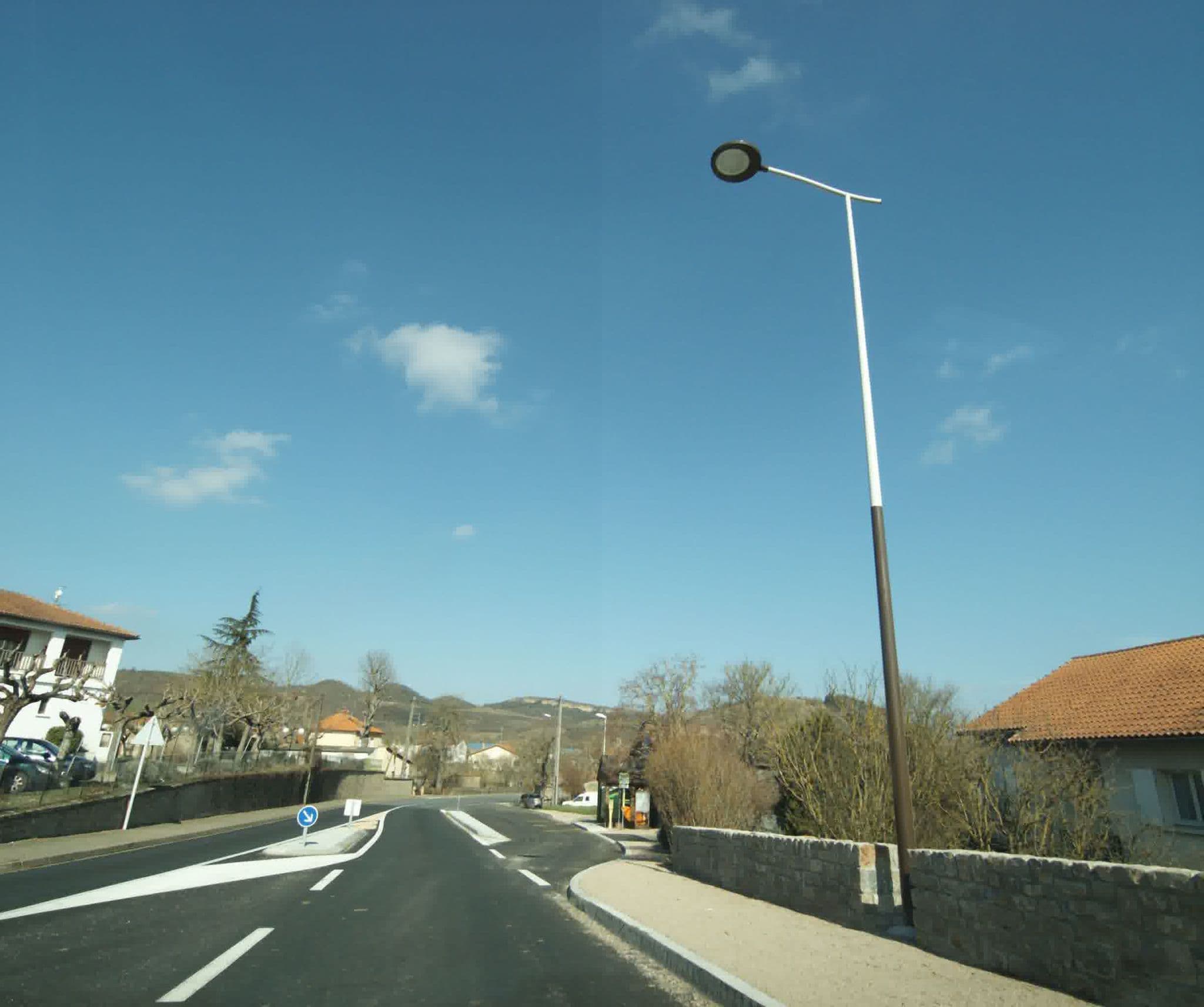 Street view near Hôtel Restaurant le Combalou, Saint-Affrique — © sogefi (CC BY-SA · Mapillary)