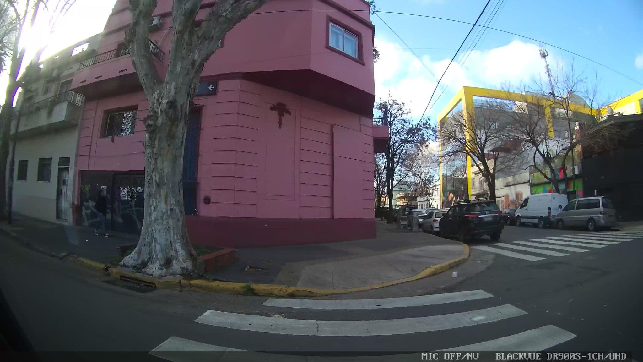 Street view near Abode Buenos Aires, Colegiales — © kaart_3 (CC BY-SA · Mapillary)