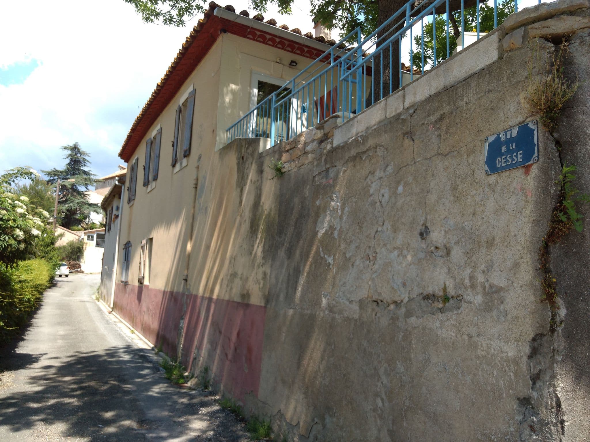Street view near Chambres la Caunette, Bize-Minervois — © yod4z (CC BY-SA · Mapillary)