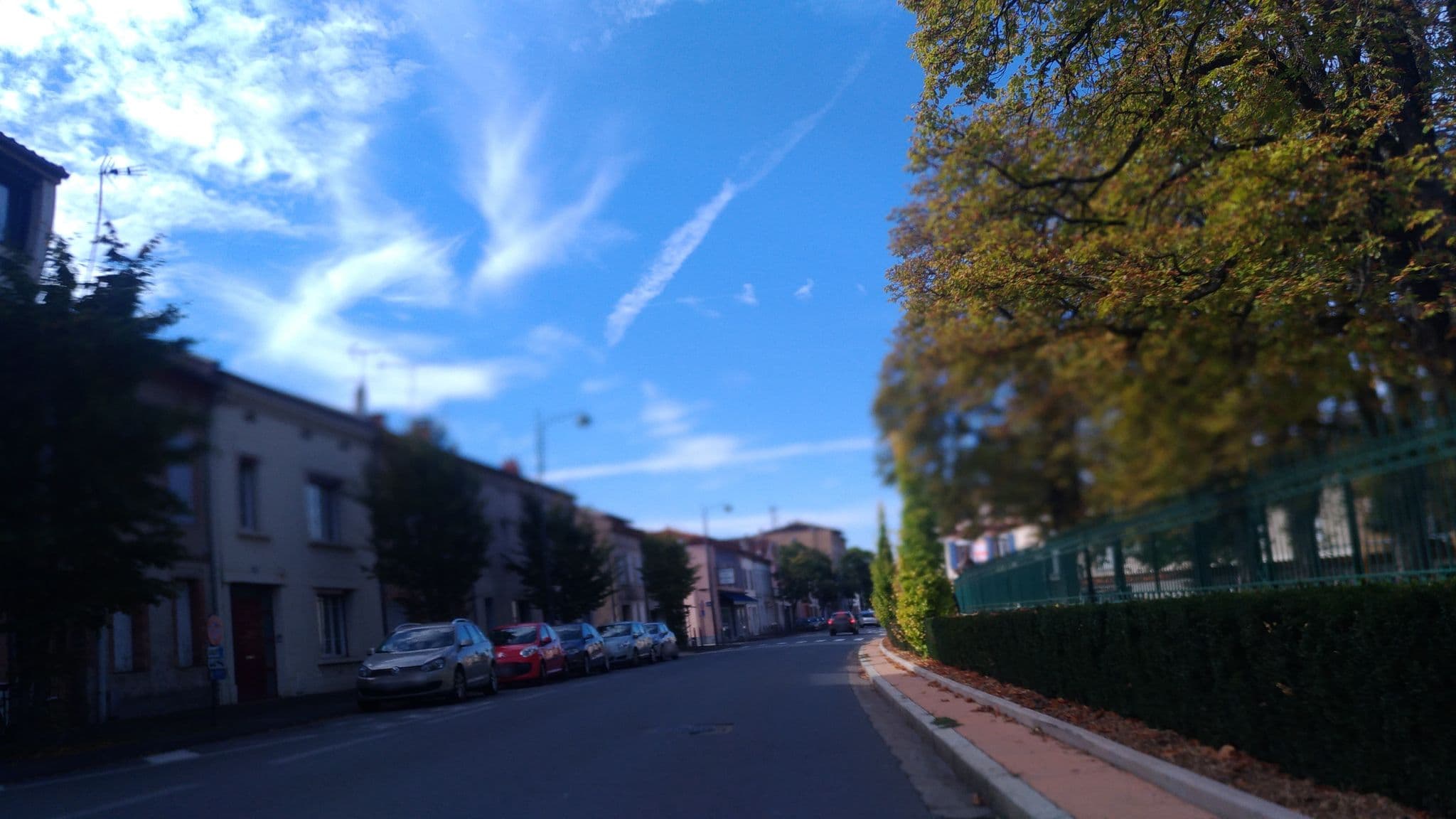 Street view near Kiné Rochegude, Albi — © barnes38 (CC BY-SA · Mapillary)