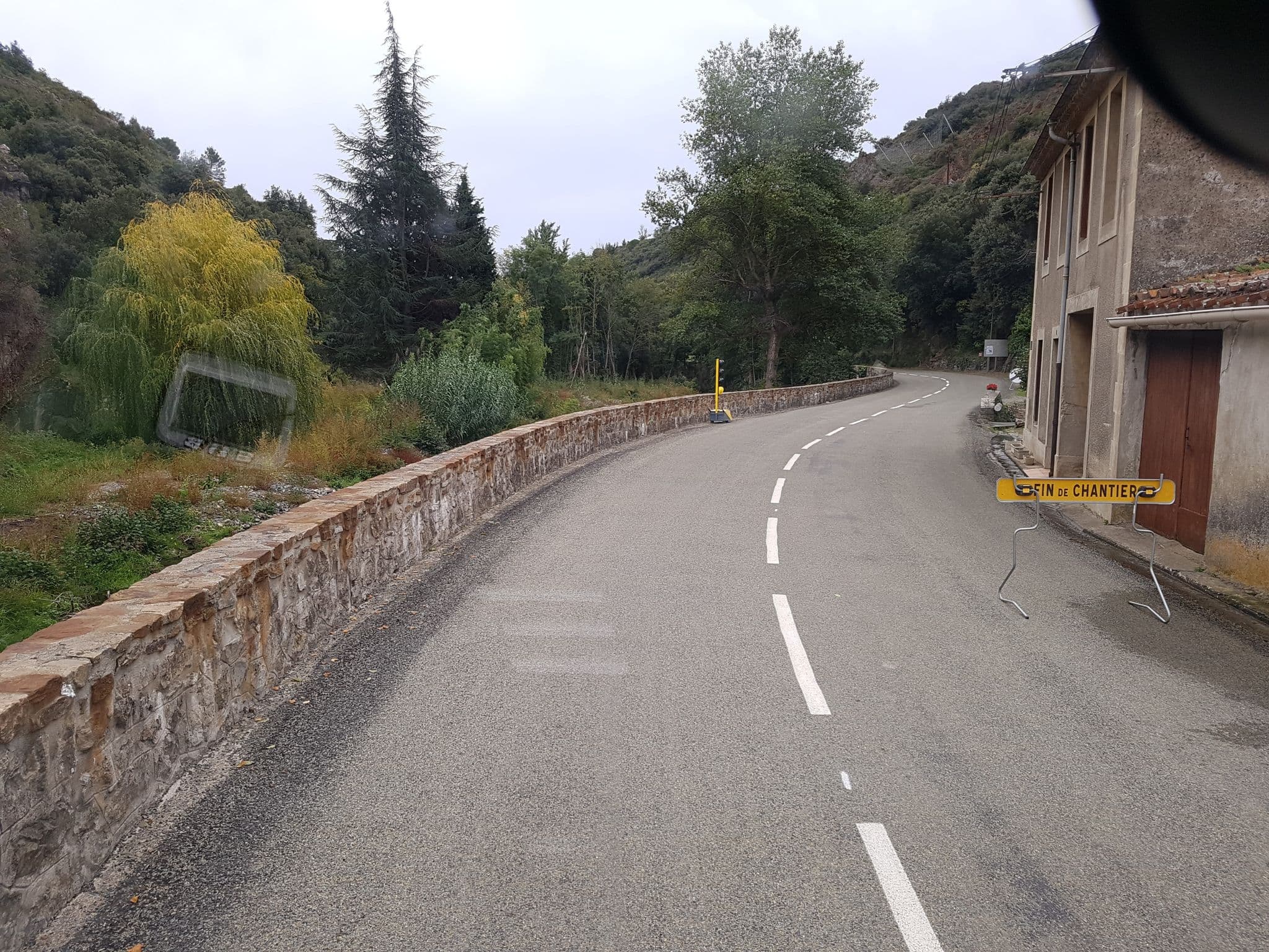 Street view near Les Gites de Claudine, Villegailhenc — © bernardvoyageur (CC BY-SA · Mapillary)