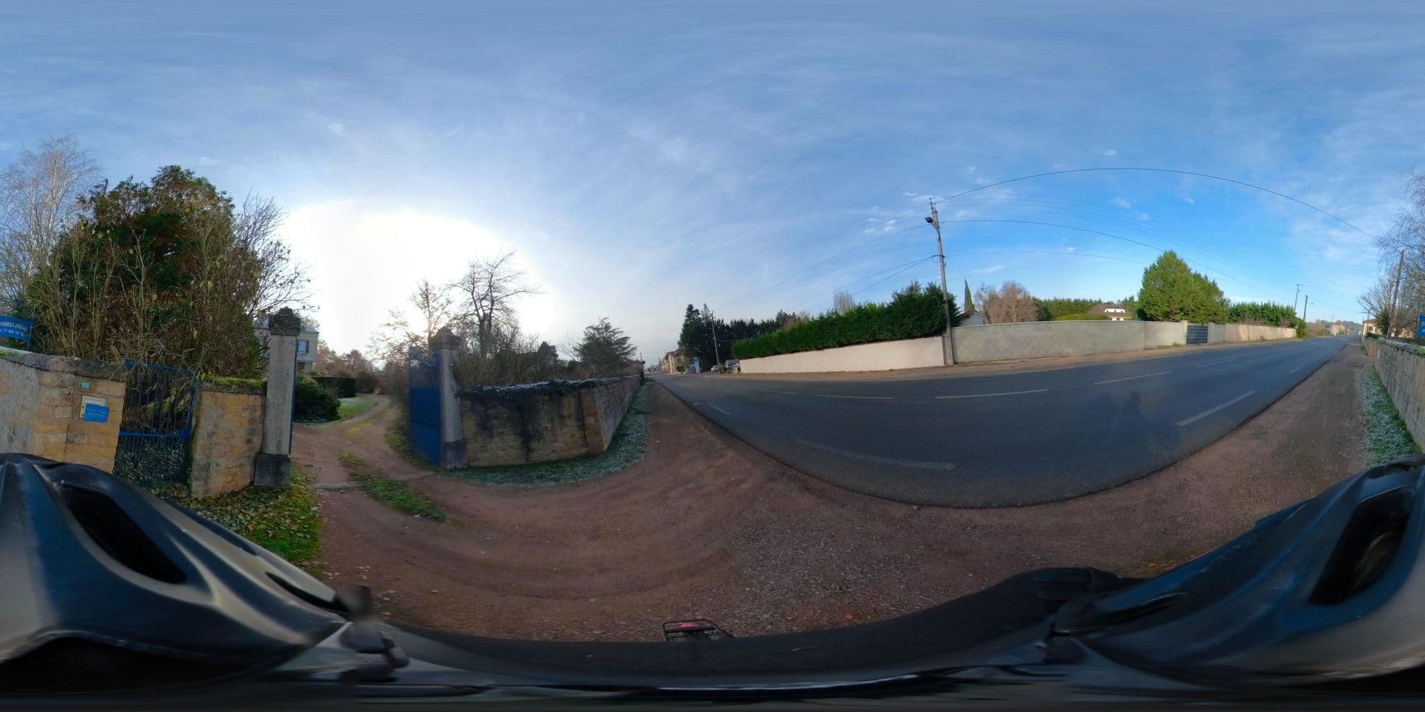 Street view near Le Clos de Charlieu, Charlieu — © capmoustache (CC BY-SA · Mapillary)