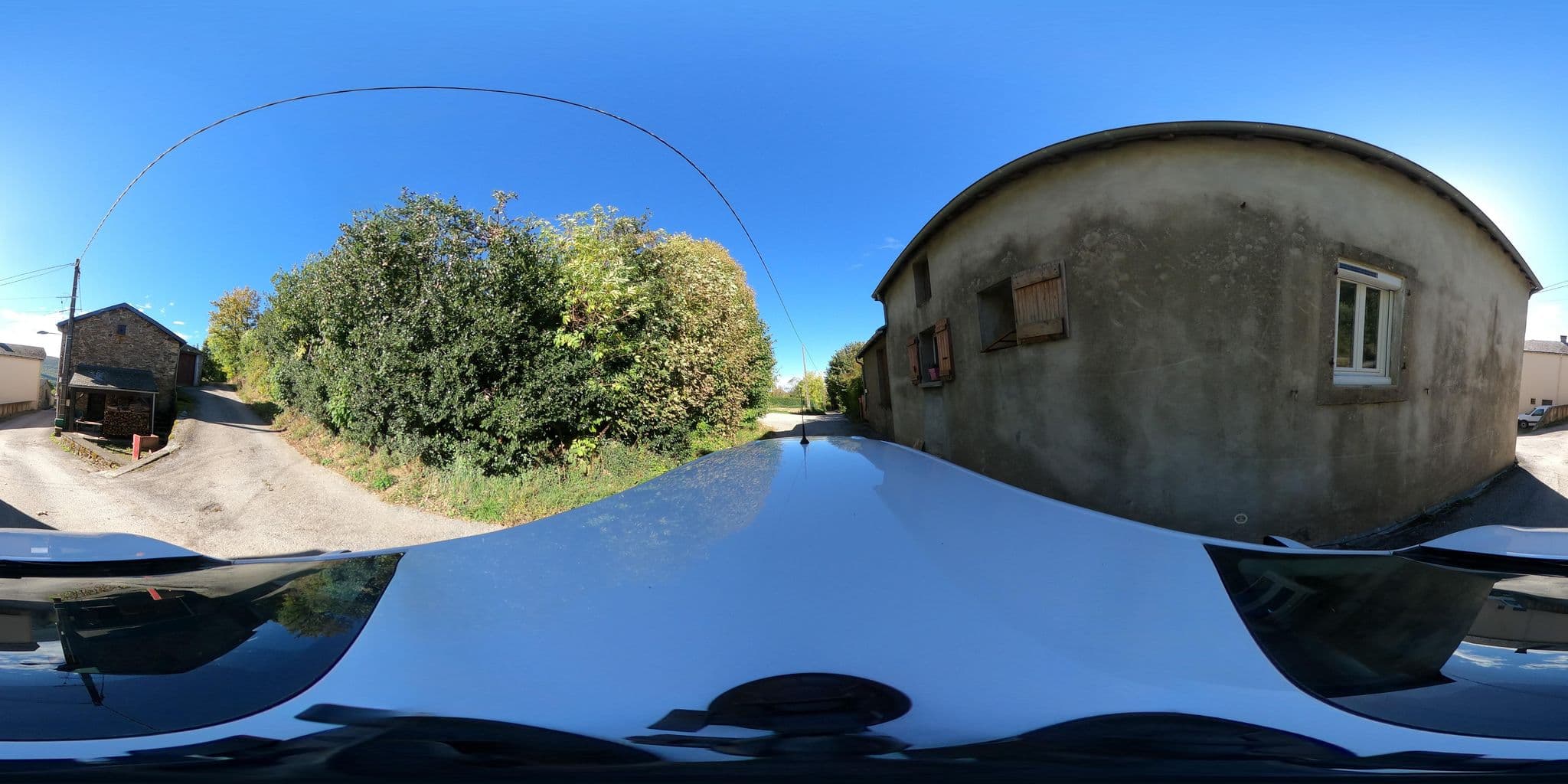 Street view near Gîte Rural de Montaigut, Lacaune — © jmalbert (CC BY-SA · Mapillary)