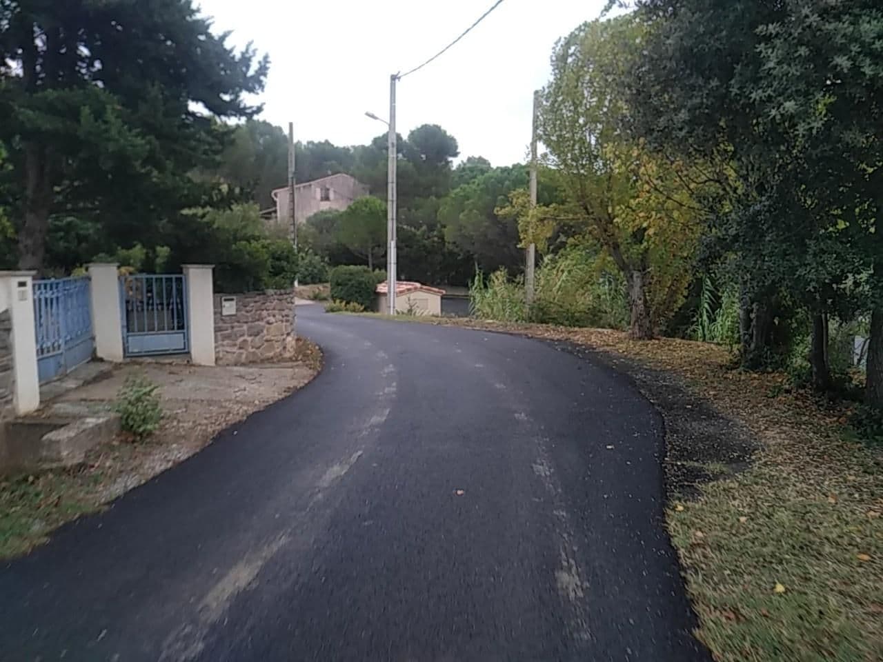Street view near les lavandes, Pépieux — © patricejean (CC BY-SA · Mapillary)